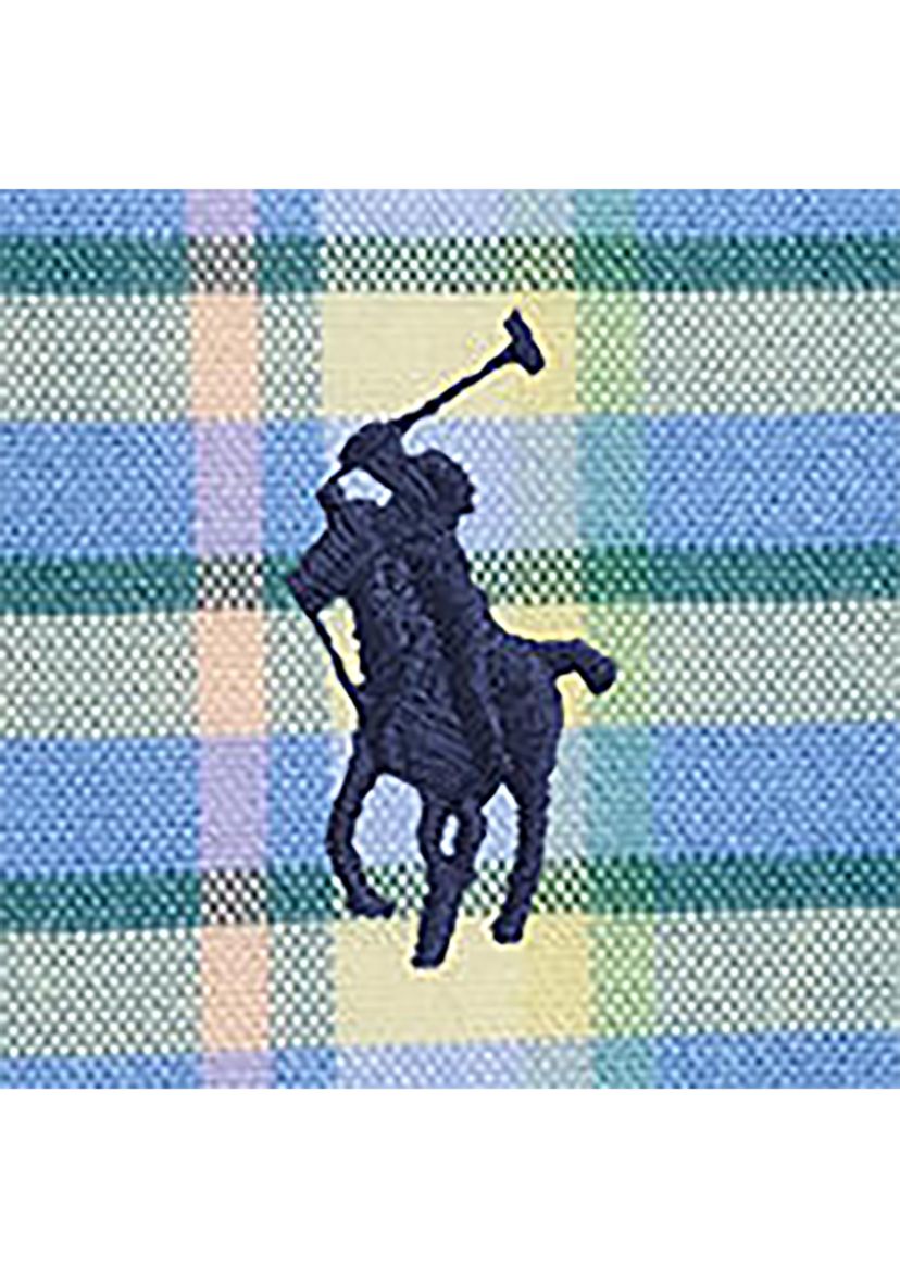 Boys 2-7 Plaid Brushed Cotton Oxford Shirt