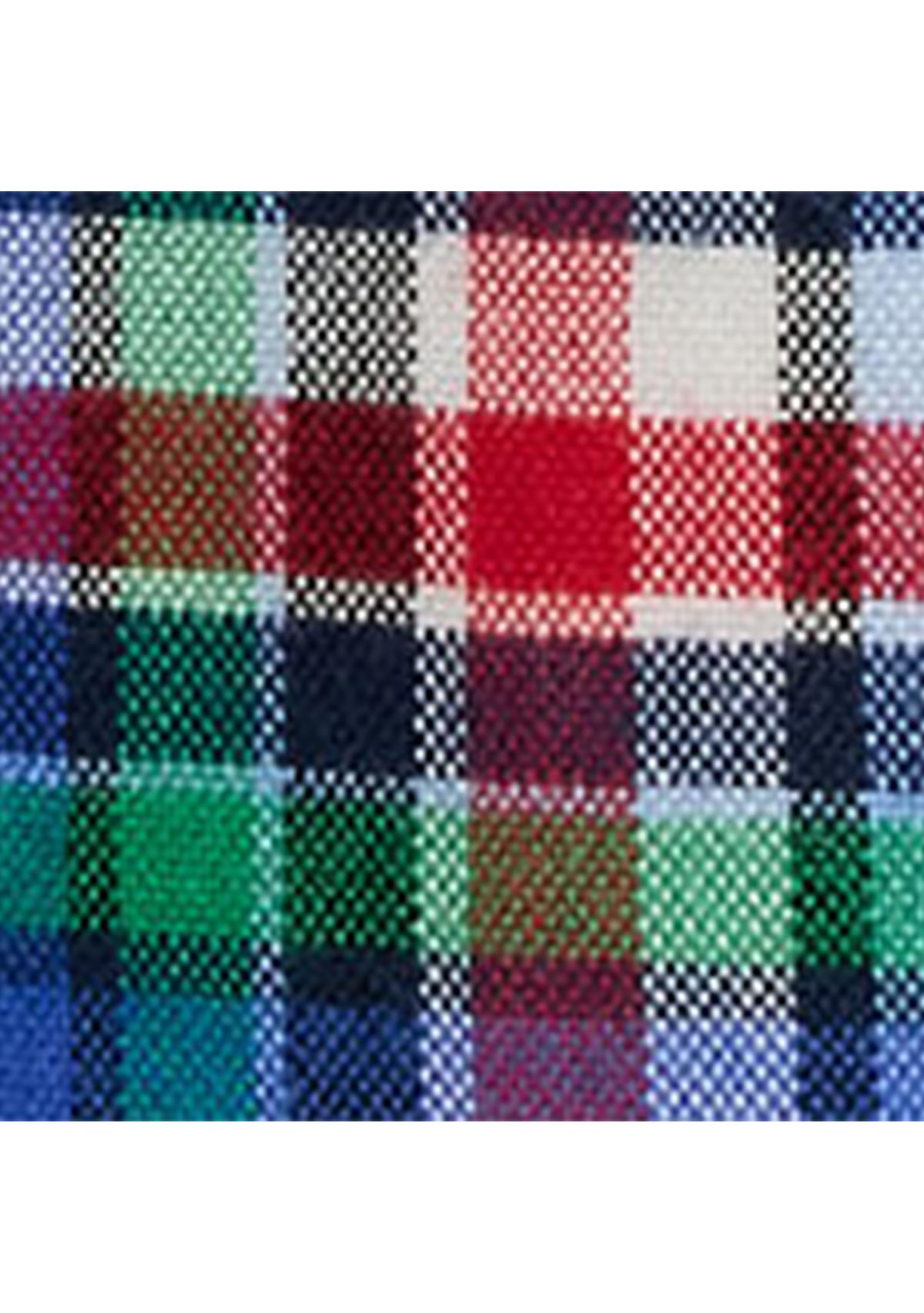 Boys 2-7 Plaid Brushed Cotton Oxford Work shirt