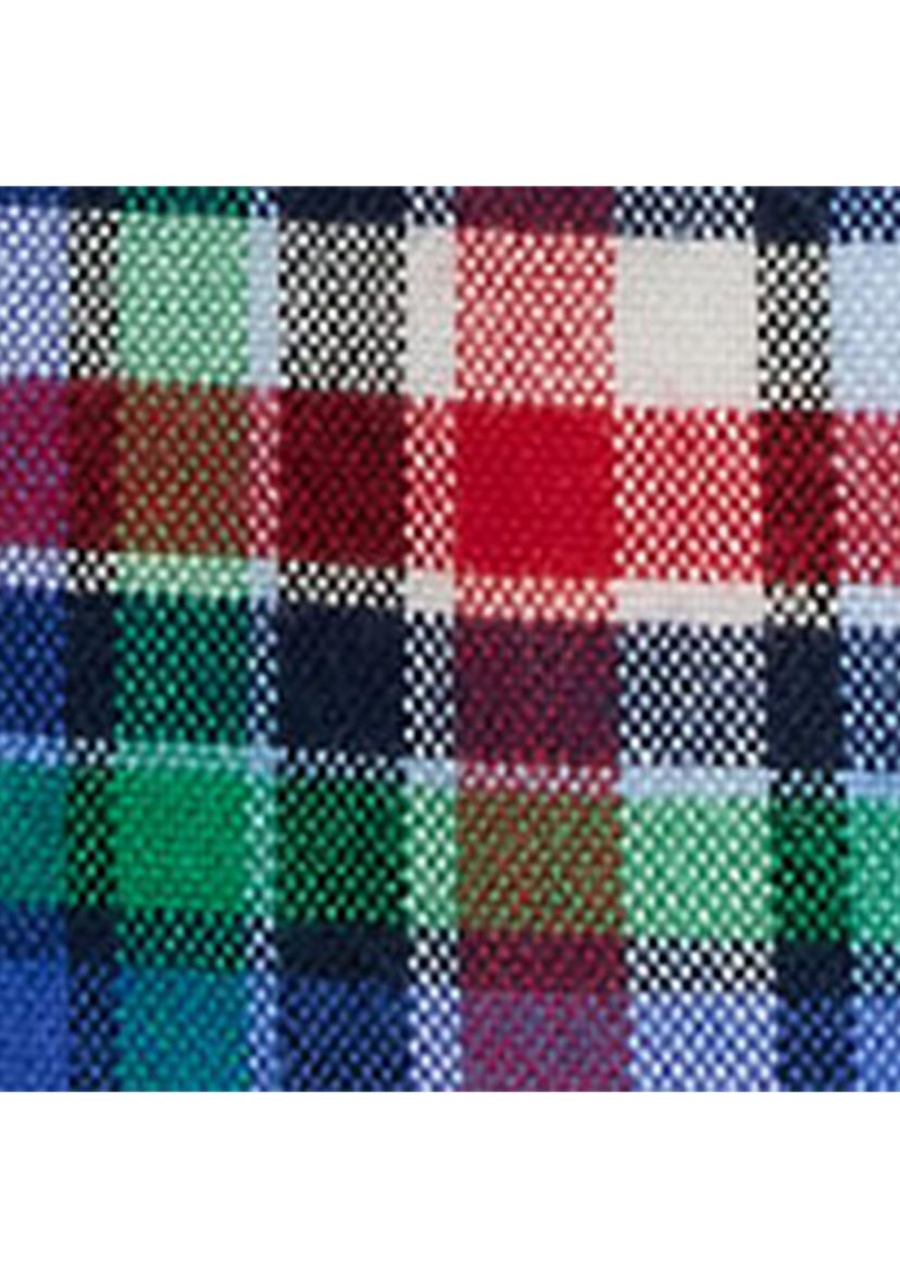 Boys 2-7 Plaid Brushed Cotton Oxford Work shirt
