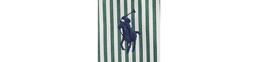 Boys 2-7 Striped Cotton Poplin Shirt