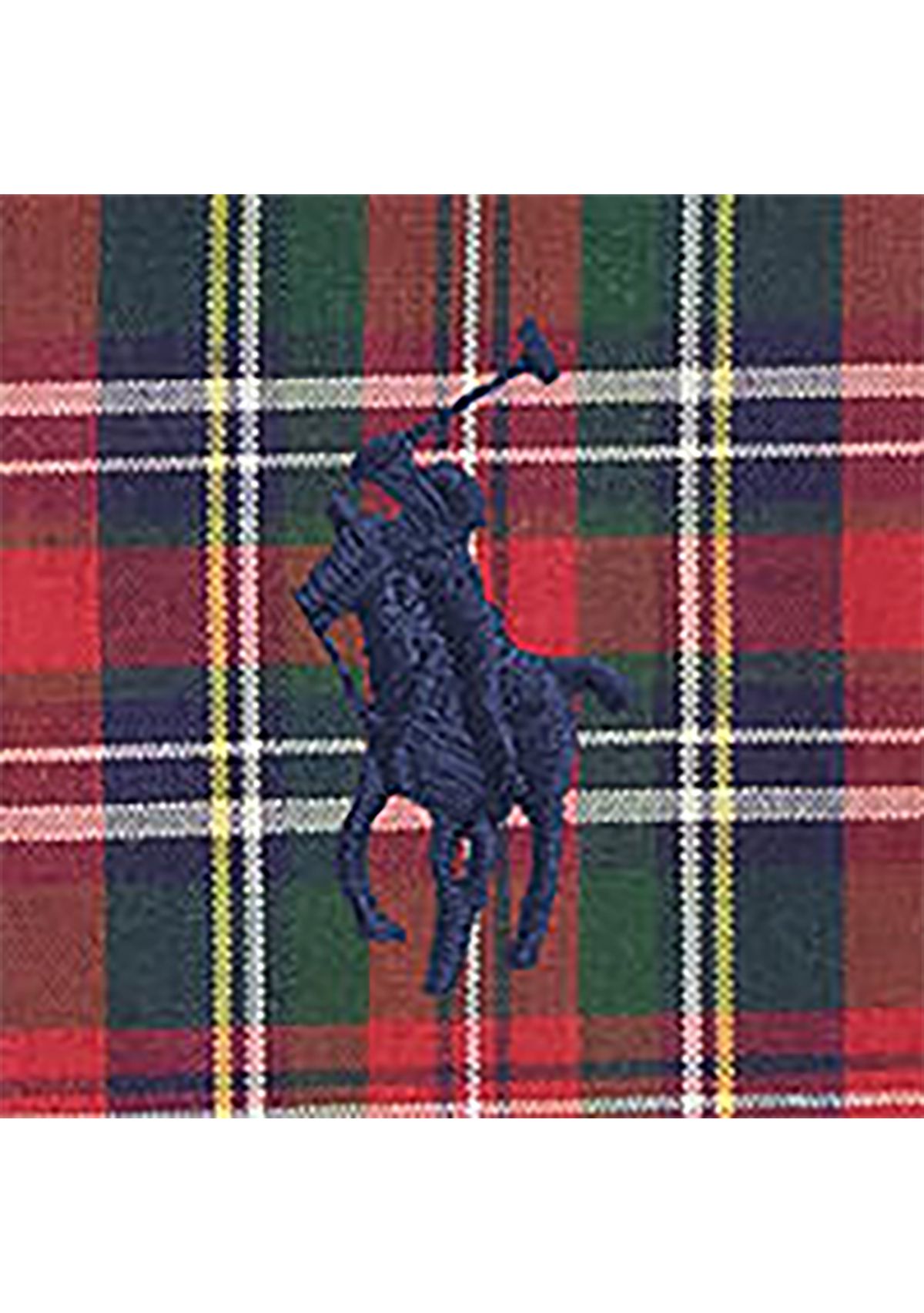 Boys 2-7 Plaid Cotton Poplin Shirt