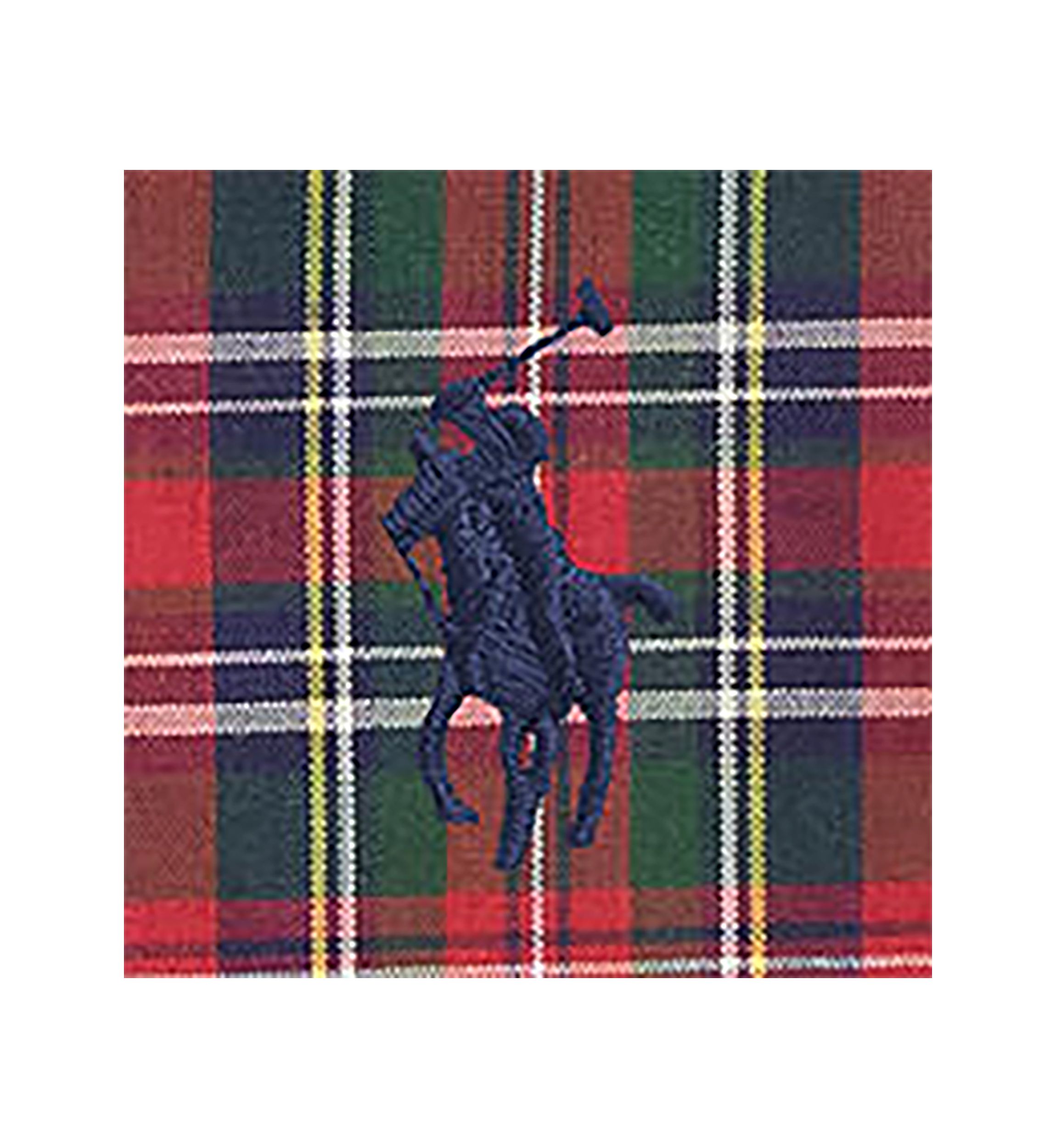 Boys 2-7 Plaid Cotton Poplin Shirt