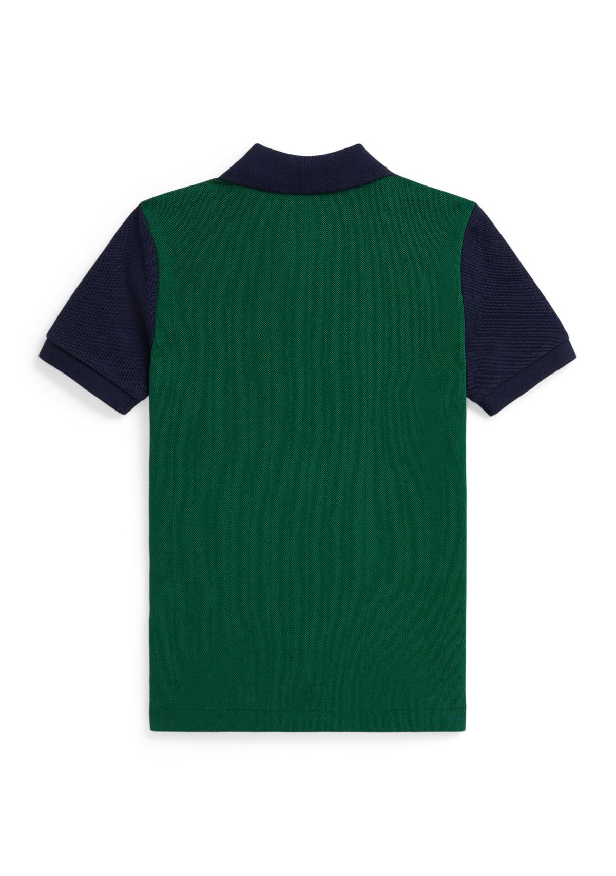 Big Pony Cotton Mesh Polo Shirt