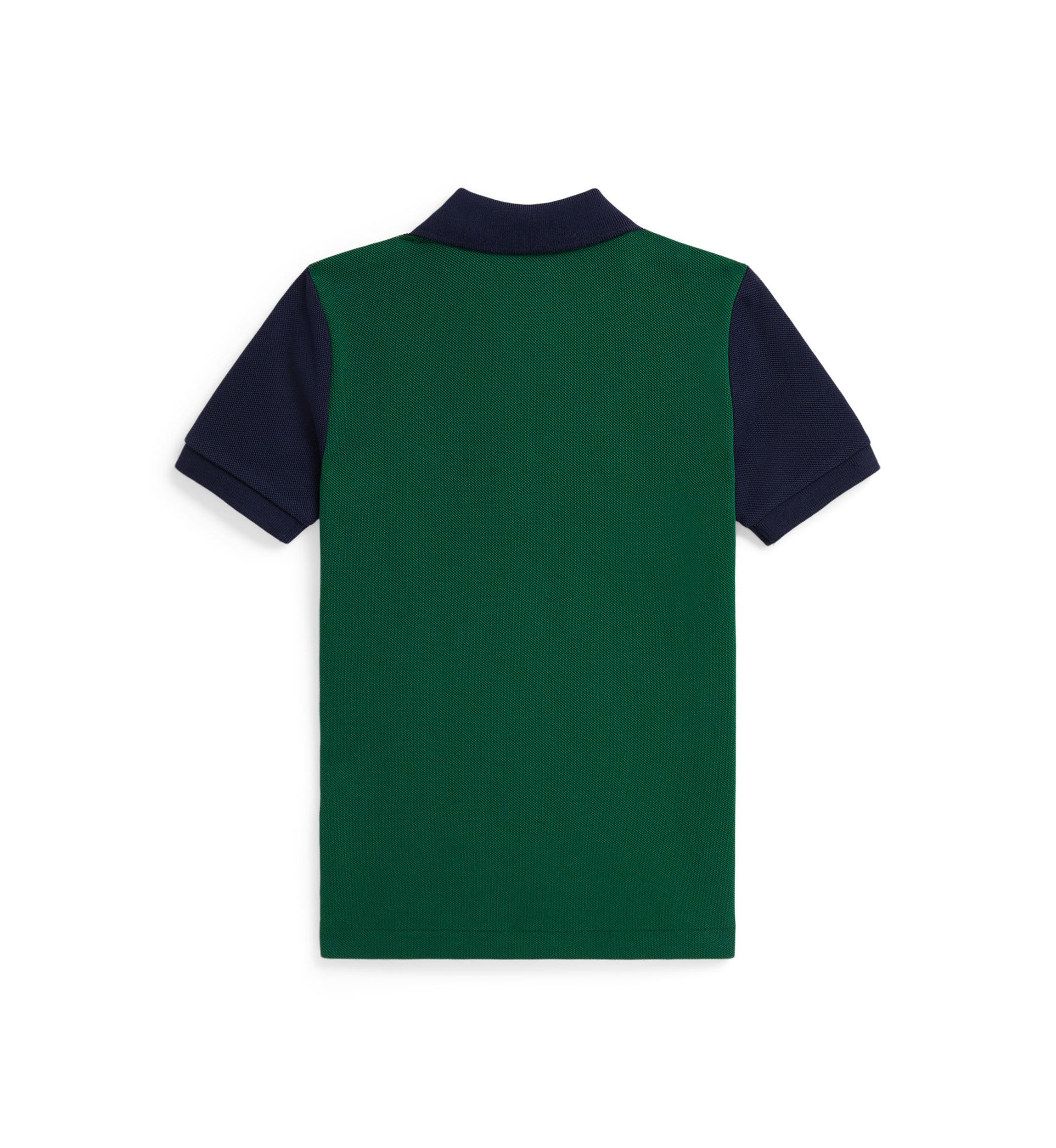 Big Pony Cotton Mesh Polo Shirt