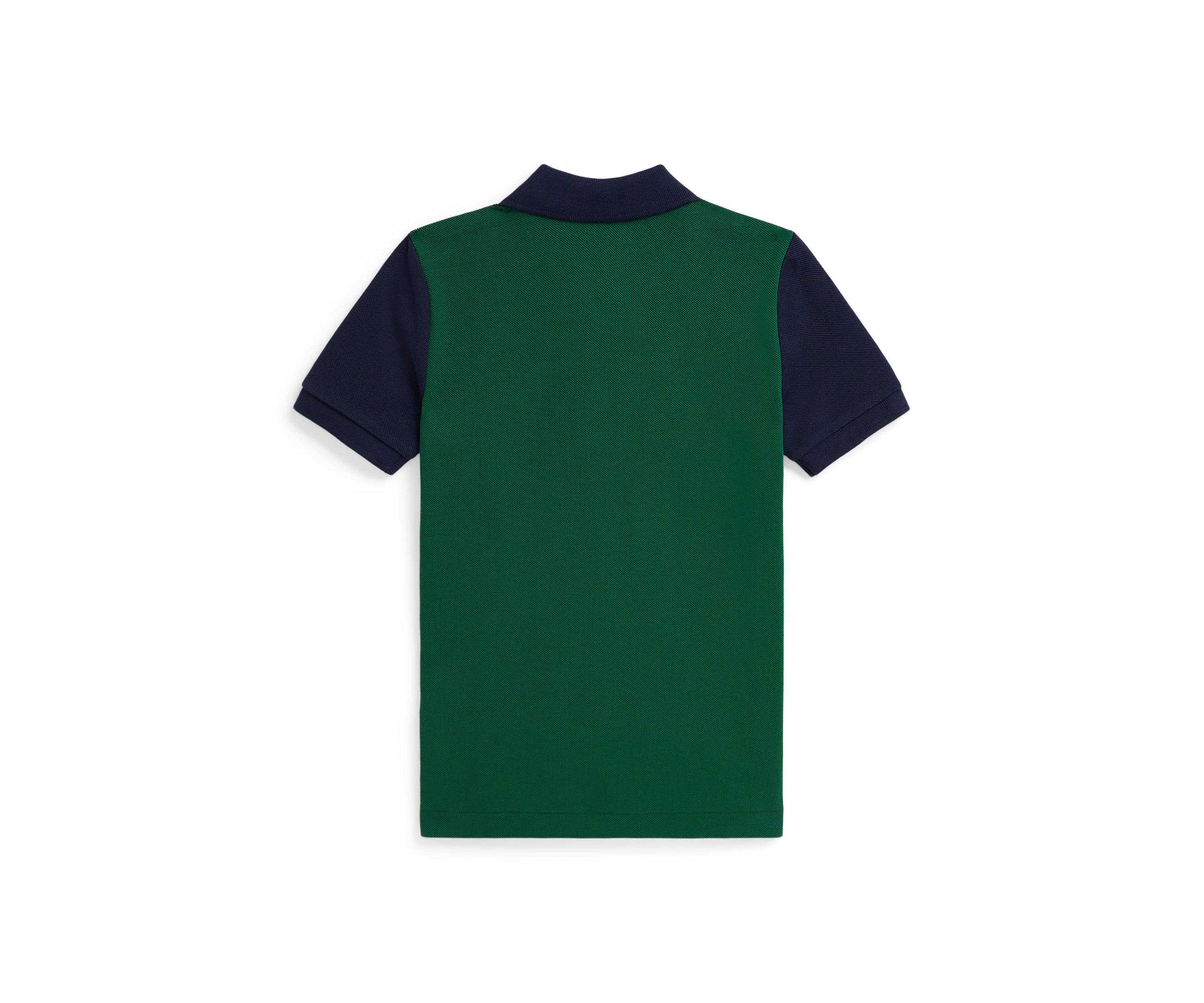 Big Pony Cotton Mesh Polo Shirt