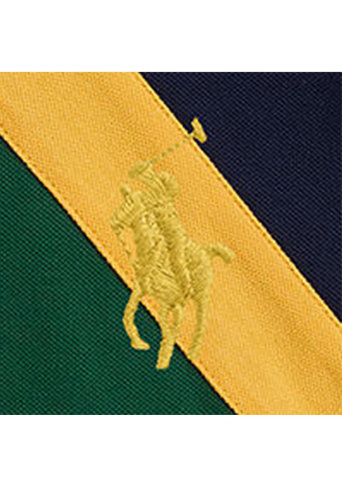 Big Pony Cotton Mesh Polo Shirt