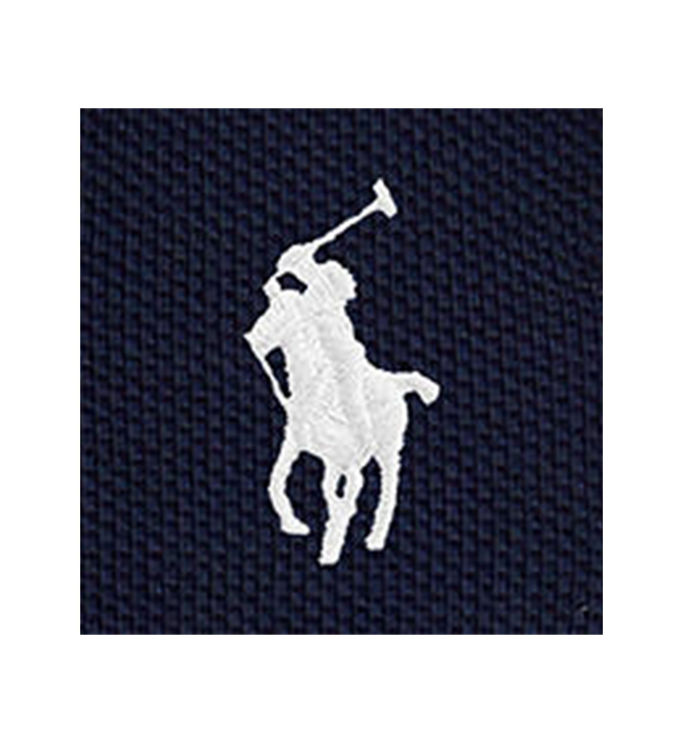 Boys 2-7 Big Pony Color-Blocked Mesh Polo Shirt