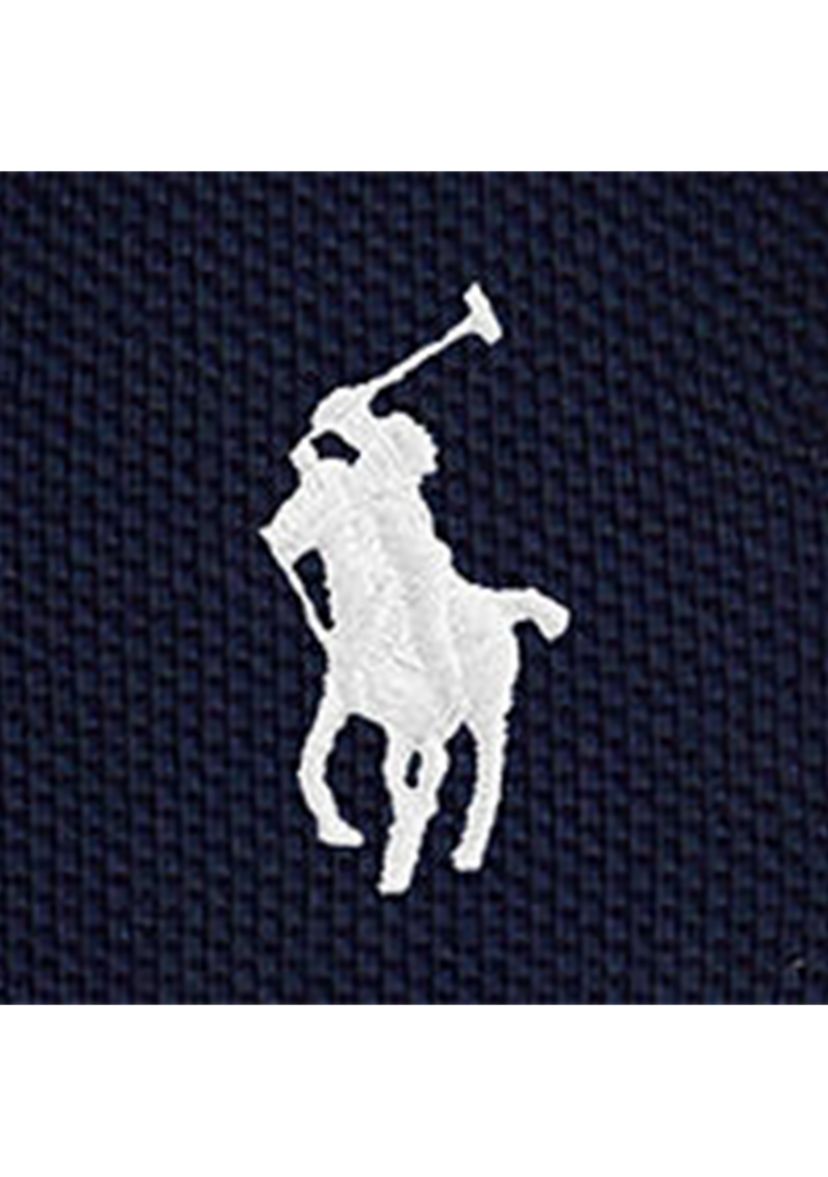 Boys 2-7 Big Pony Color-Blocked Mesh Polo Shirt