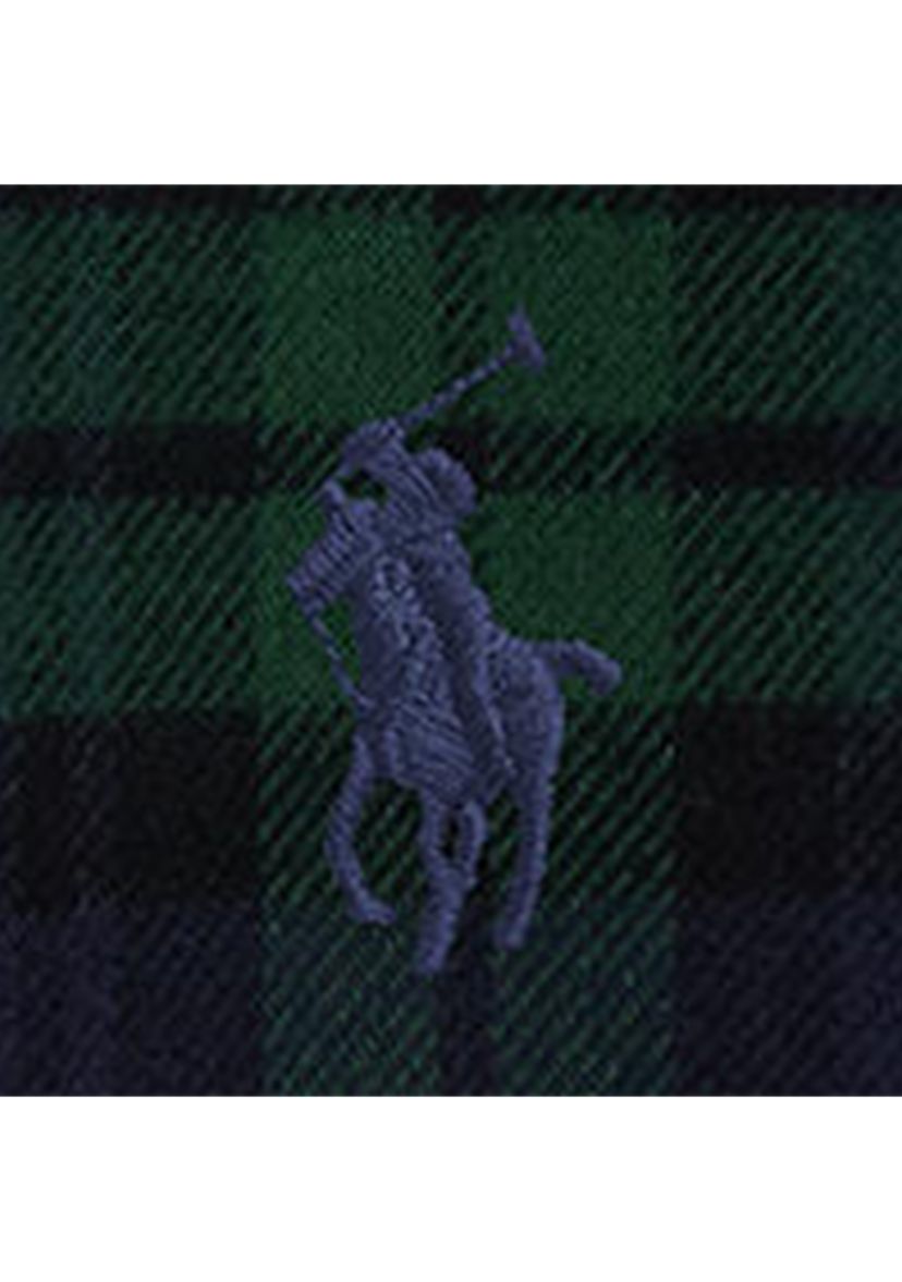 Boys 2-7 Plaid Cotton Flannel Camp Shirt