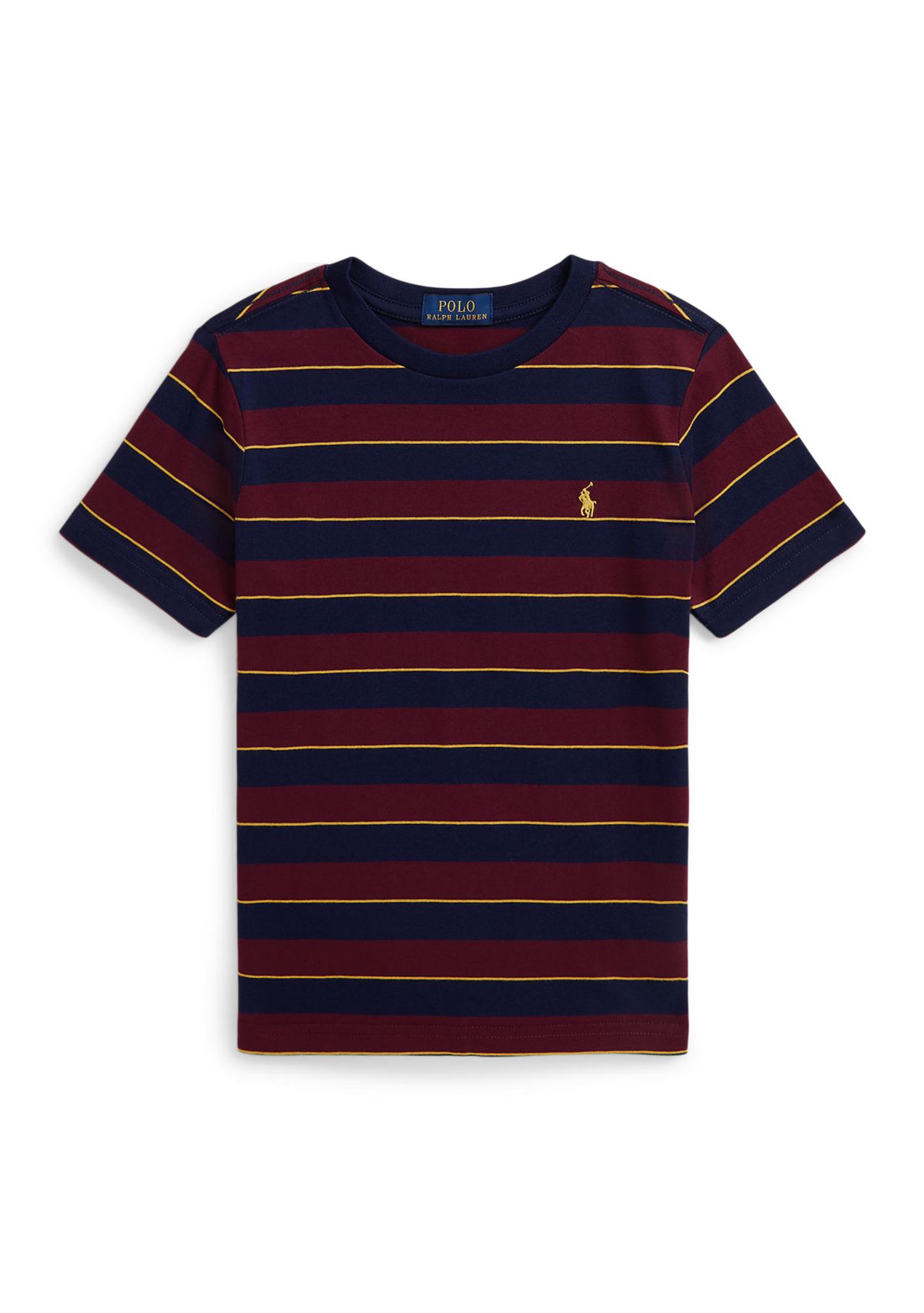 Boys 2-7 Striped Cotton Jersey Tee