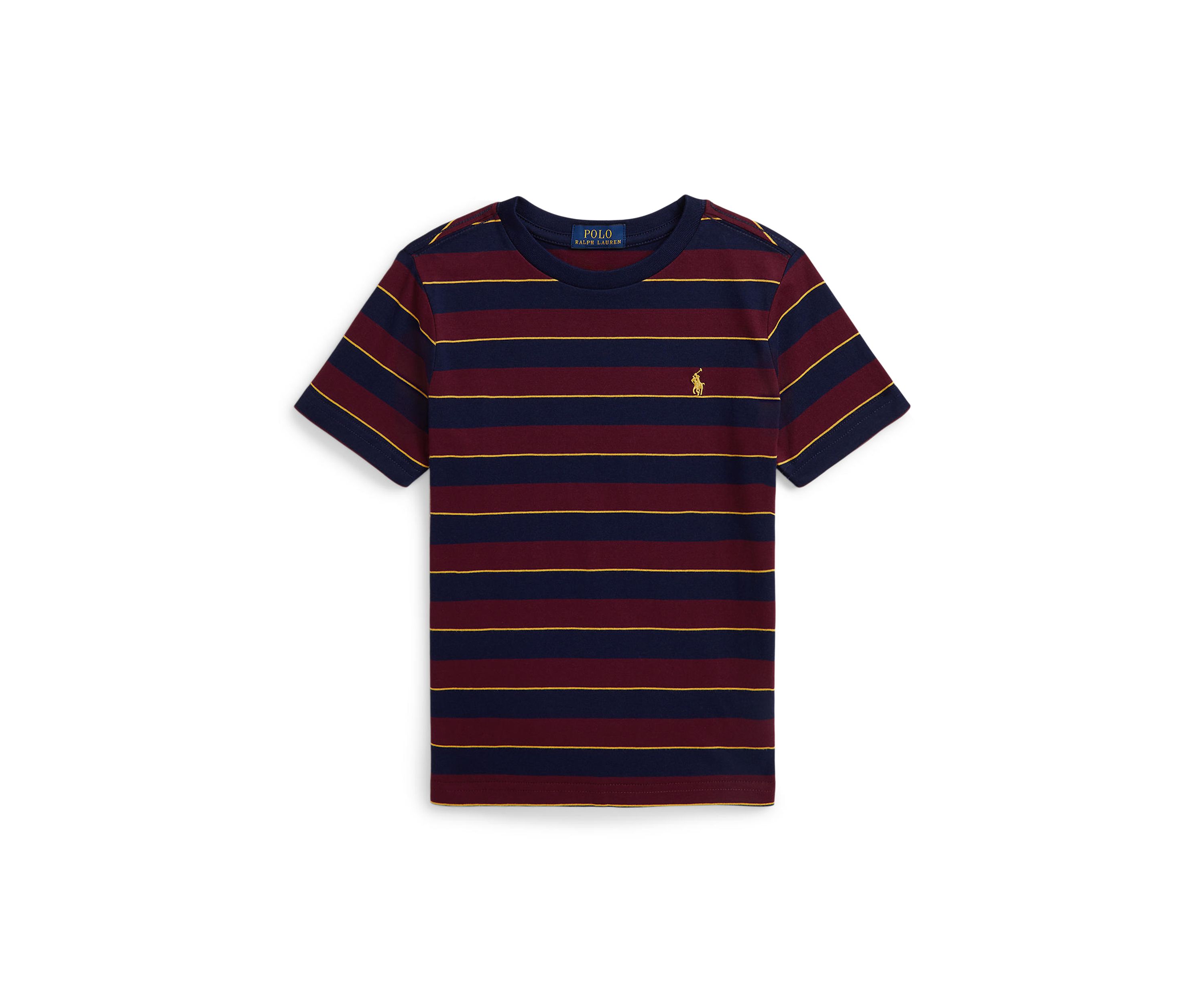 Boys 2-7 Striped Cotton Jersey Tee