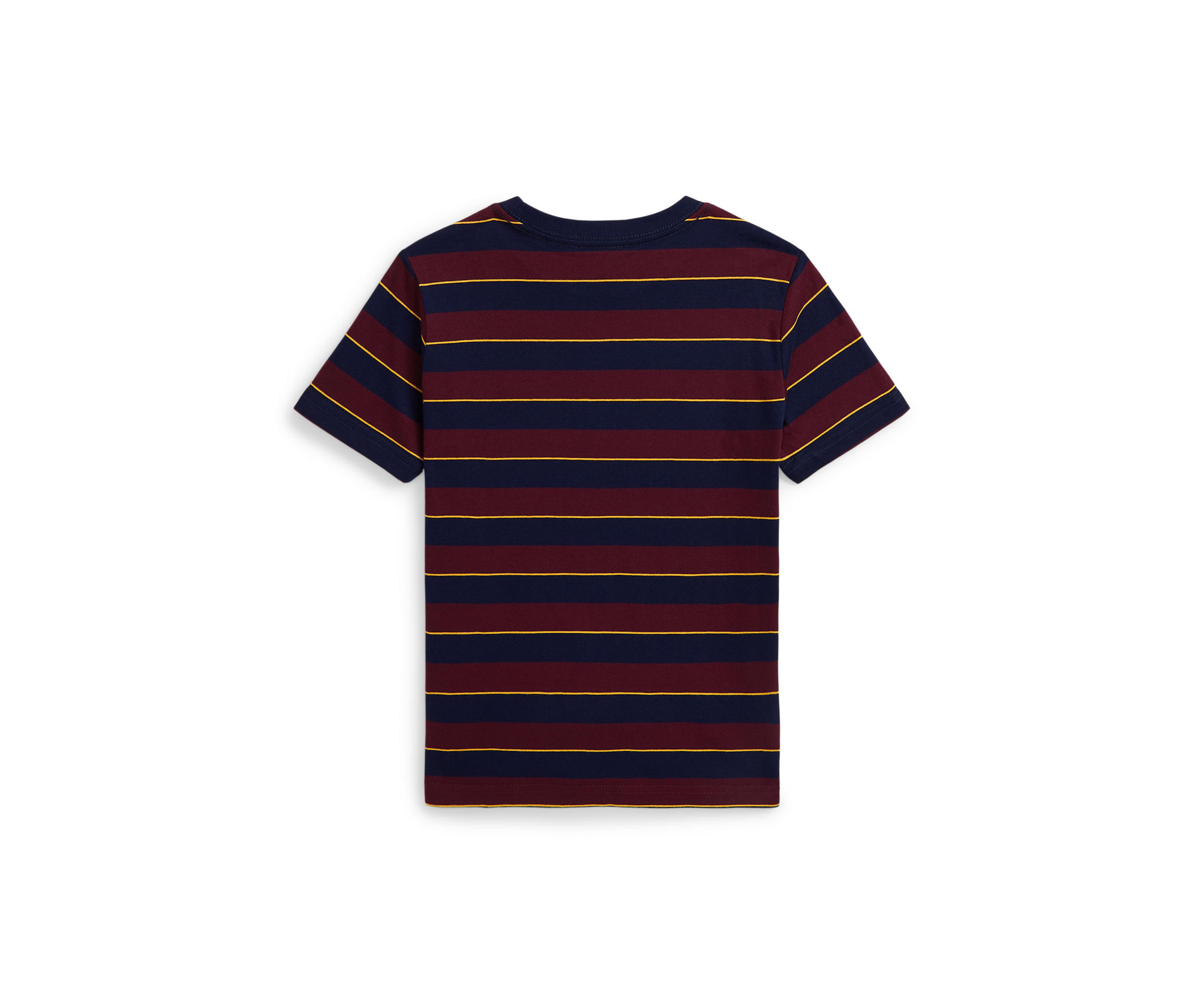 Boys 2-7 Striped Cotton Jersey Tee