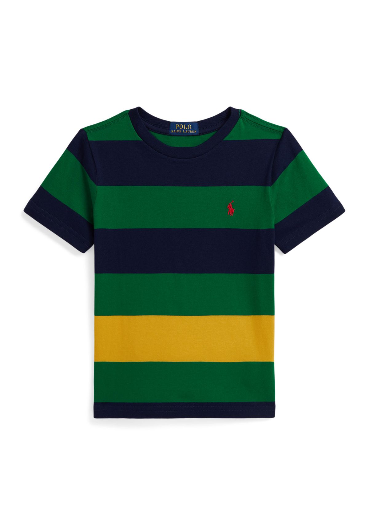 Boys 2-7 Striped Cotton Jersey Tee