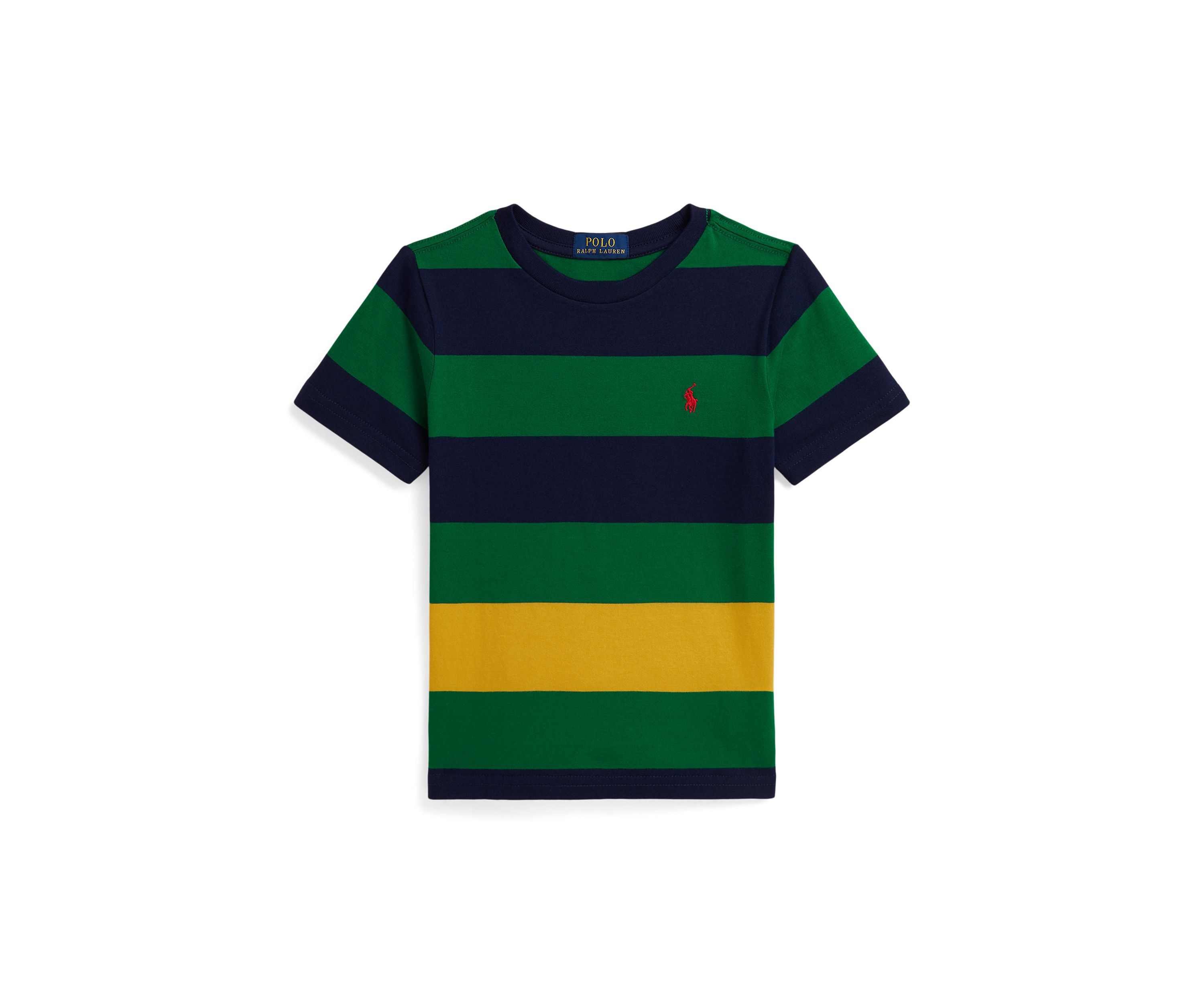 Boys 2-7 Striped Cotton Jersey Tee