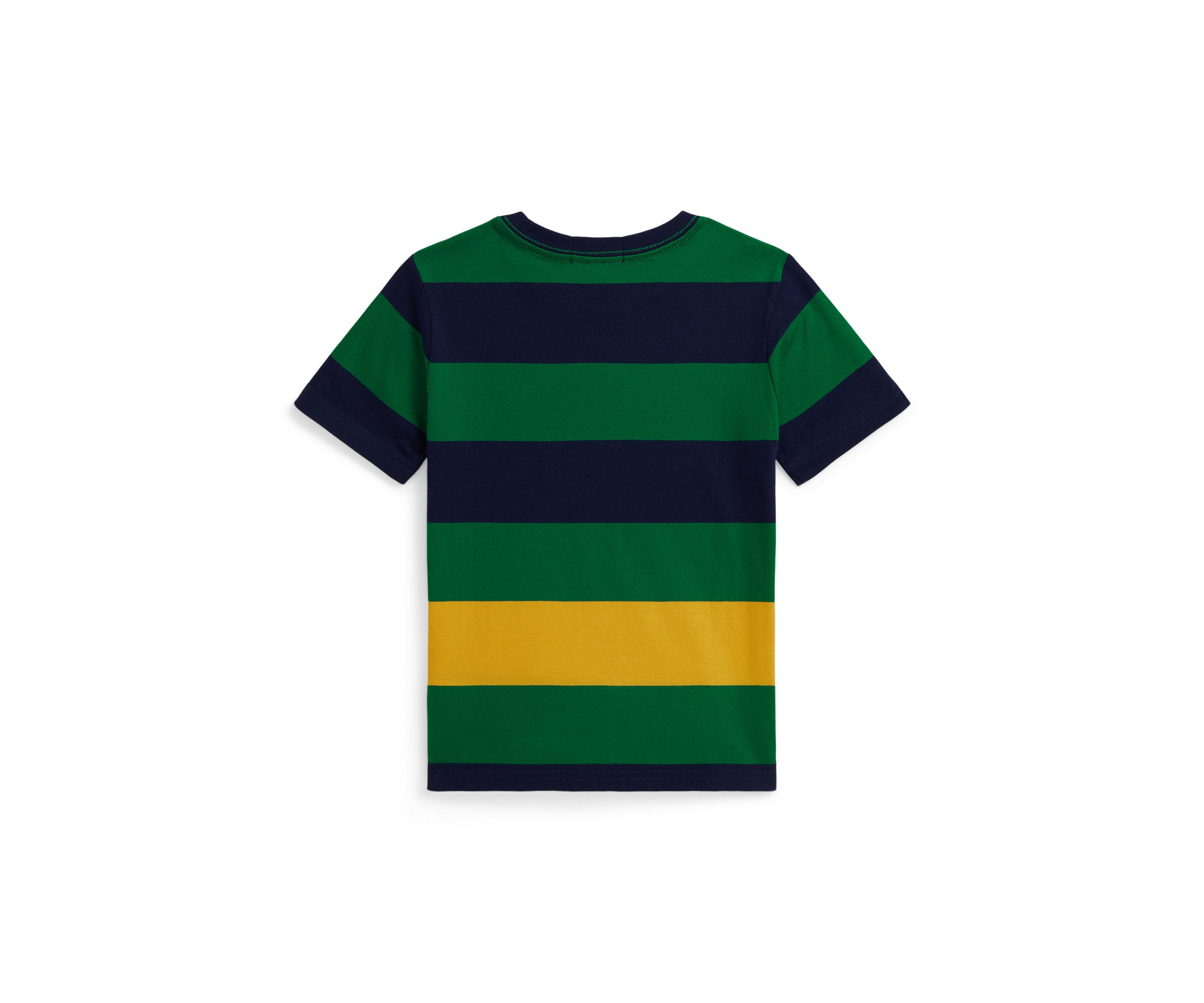 Boys 2-7 Striped Cotton Jersey Tee