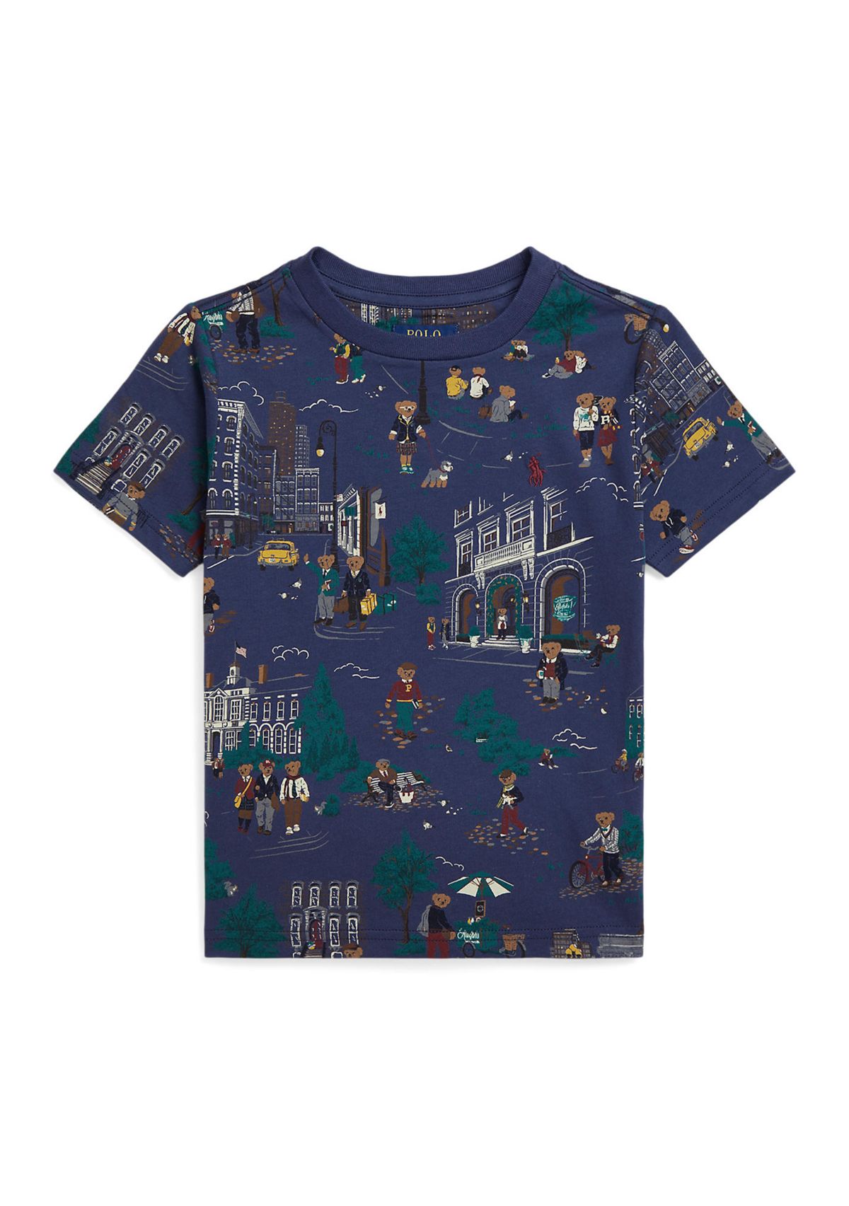 Boys 2-7 Polo Bear Cotton Jersey Tee