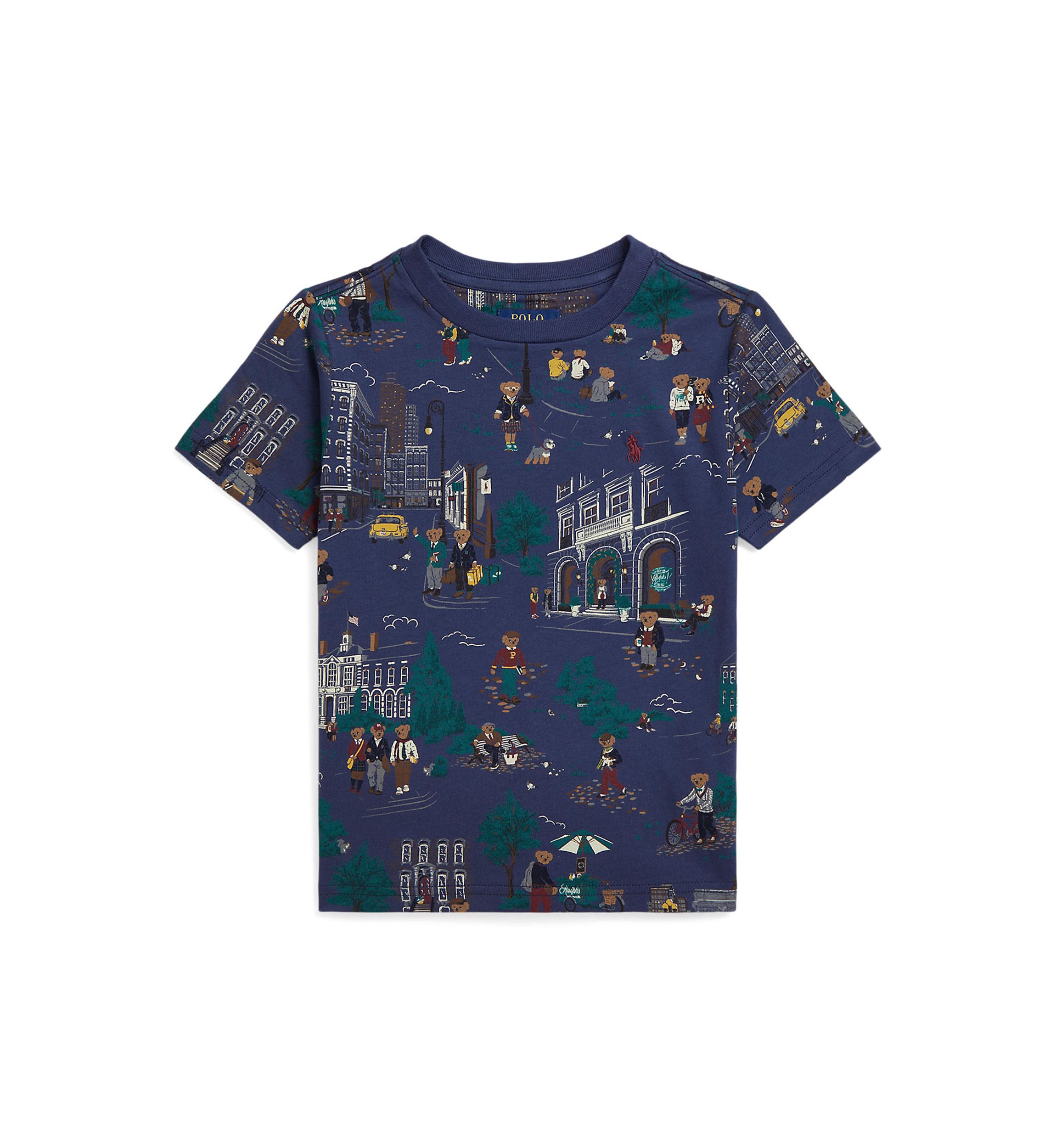 Boys 2-7 Polo Bear Cotton Jersey Tee
