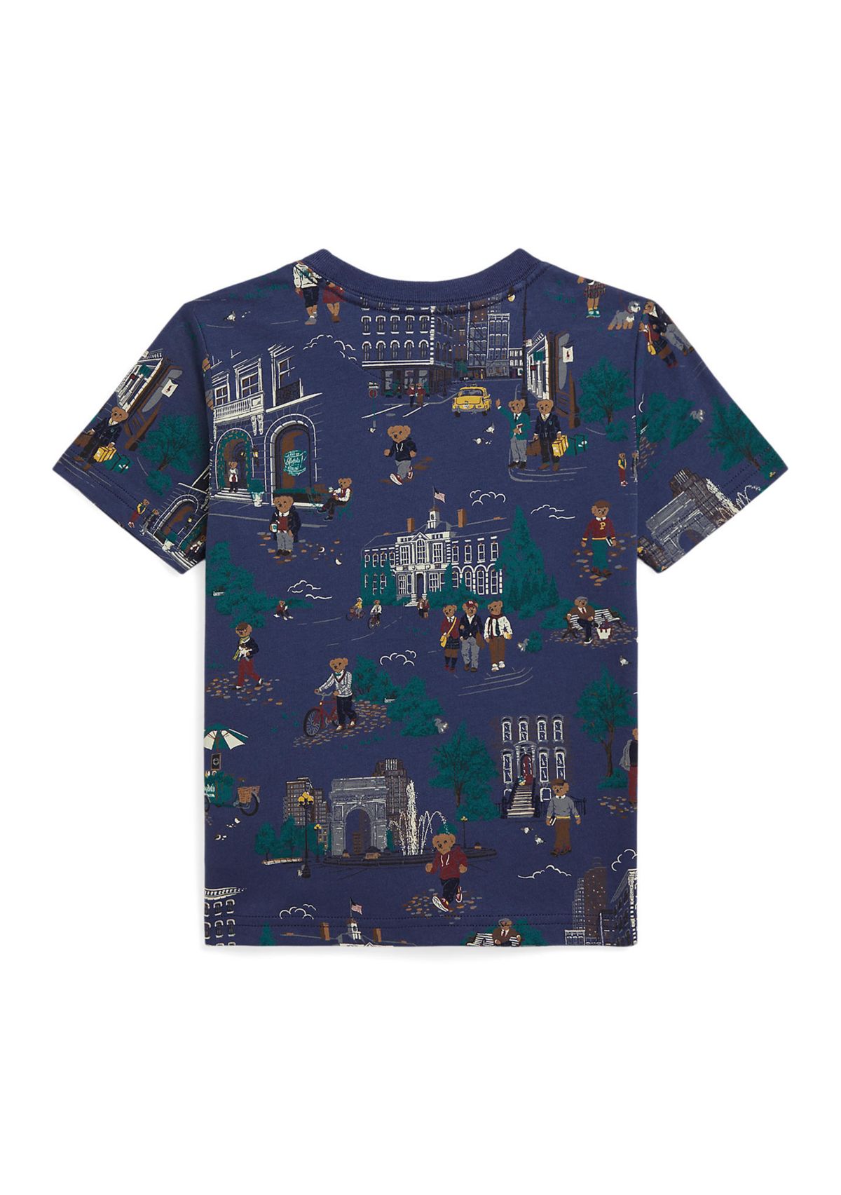 Boys 2-7 Polo Bear Cotton Jersey Tee