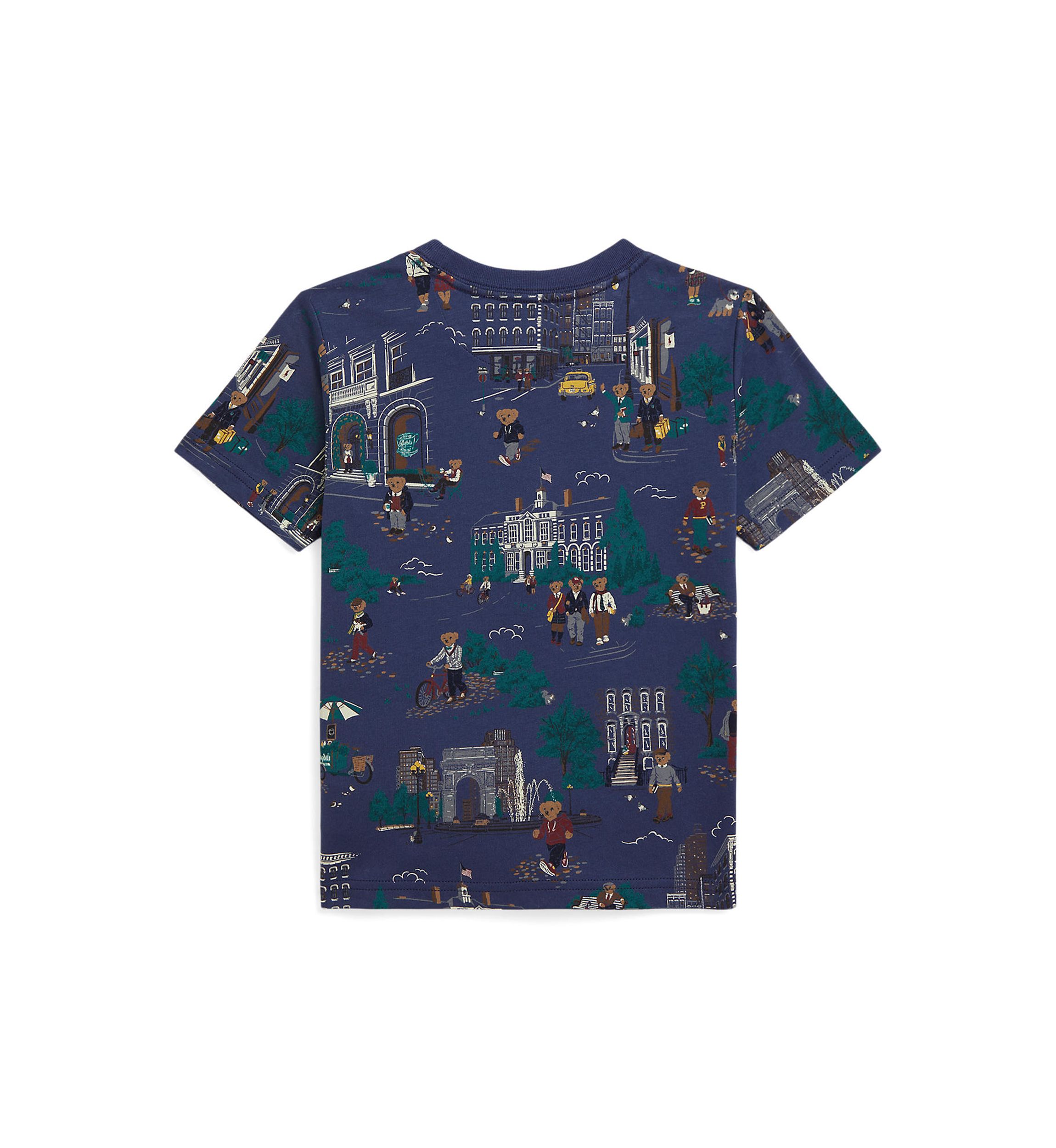 Boys 2-7 Polo Bear Cotton Jersey Tee