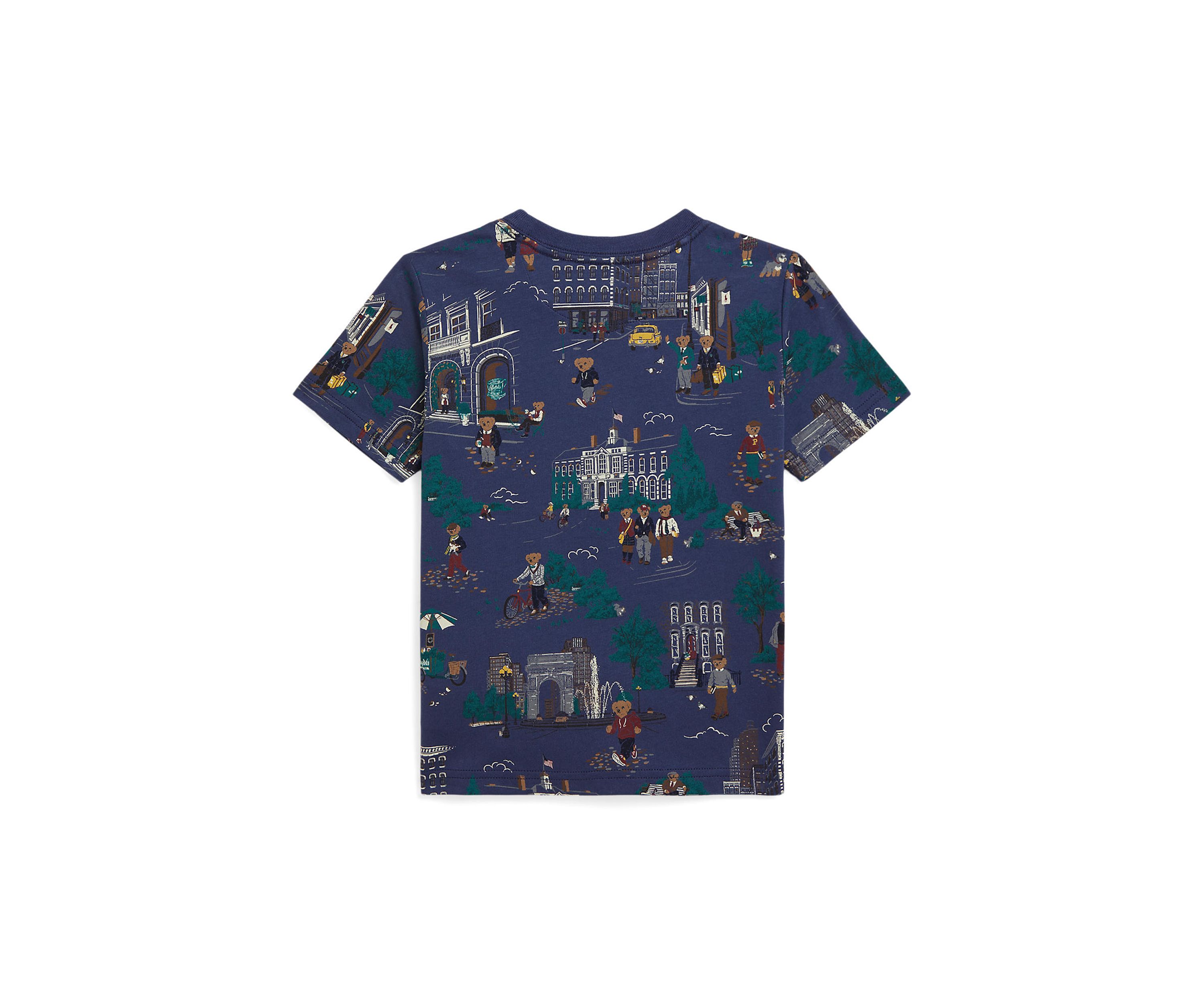 Boys 2-7 Polo Bear Cotton Jersey Tee