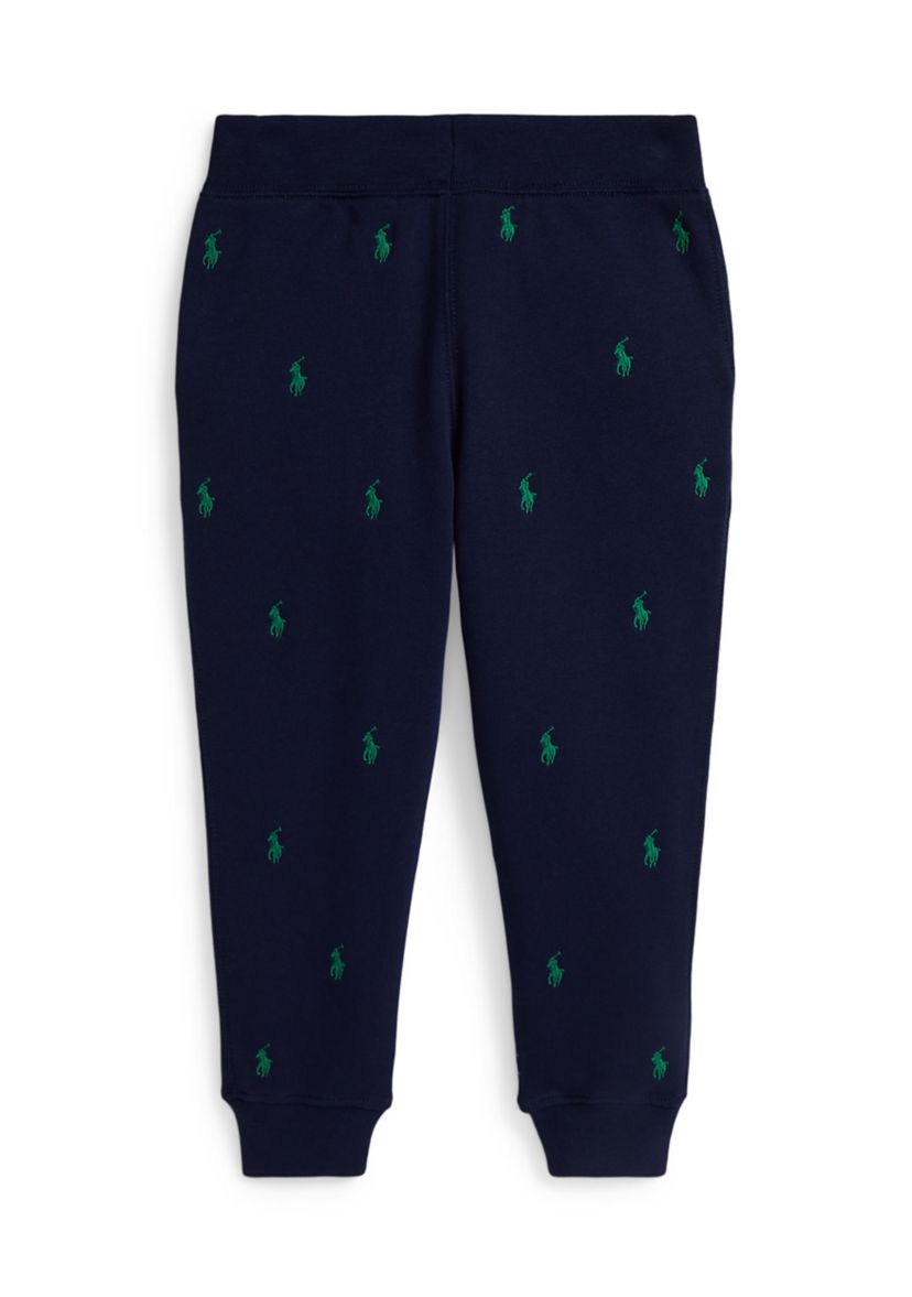 Boys 2-7 Polo Pony Fleece Jogger Pants