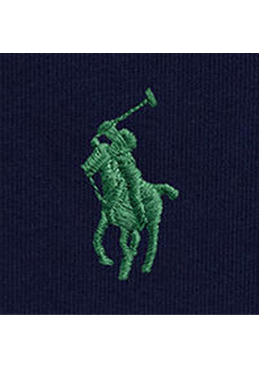 Boys 2-7 Polo Pony Fleece Collared Sweatshirt