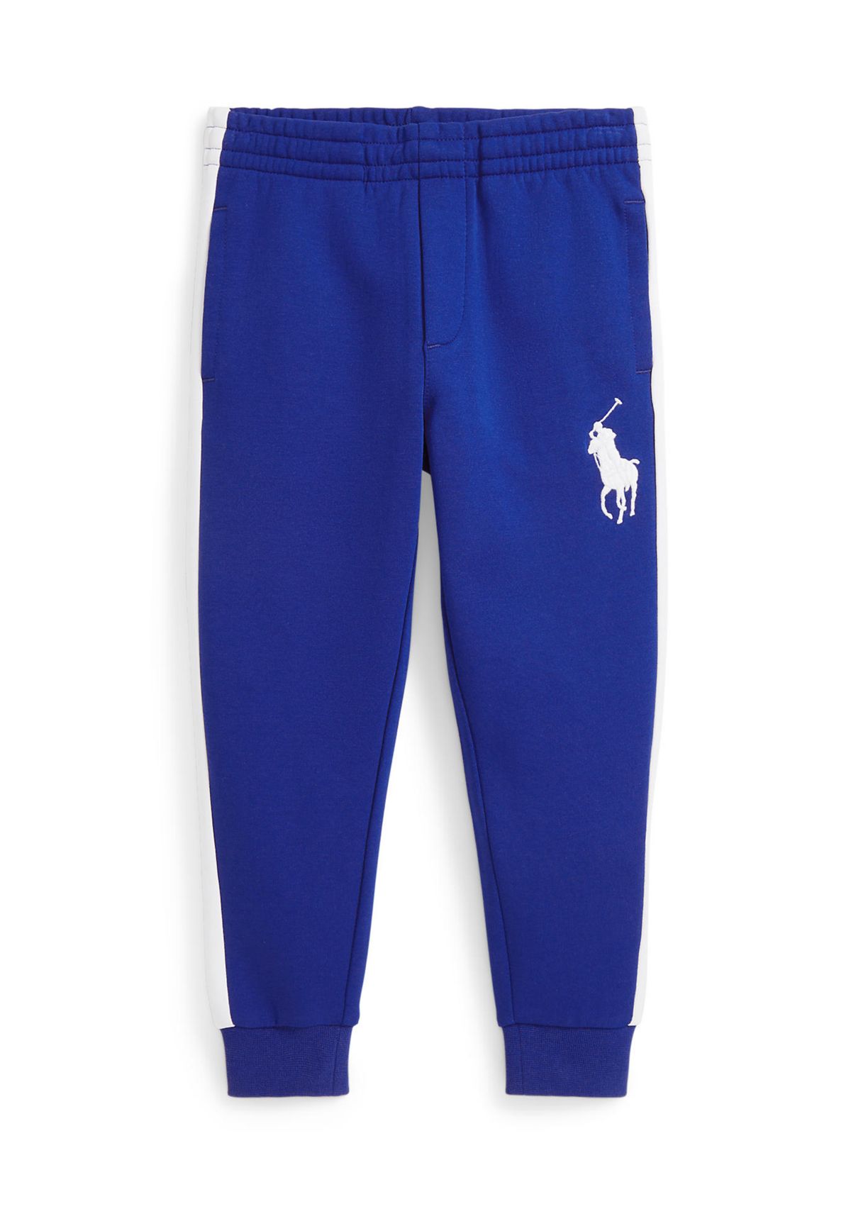 Boys 2-7 Striped Double Knit Jogger Pants