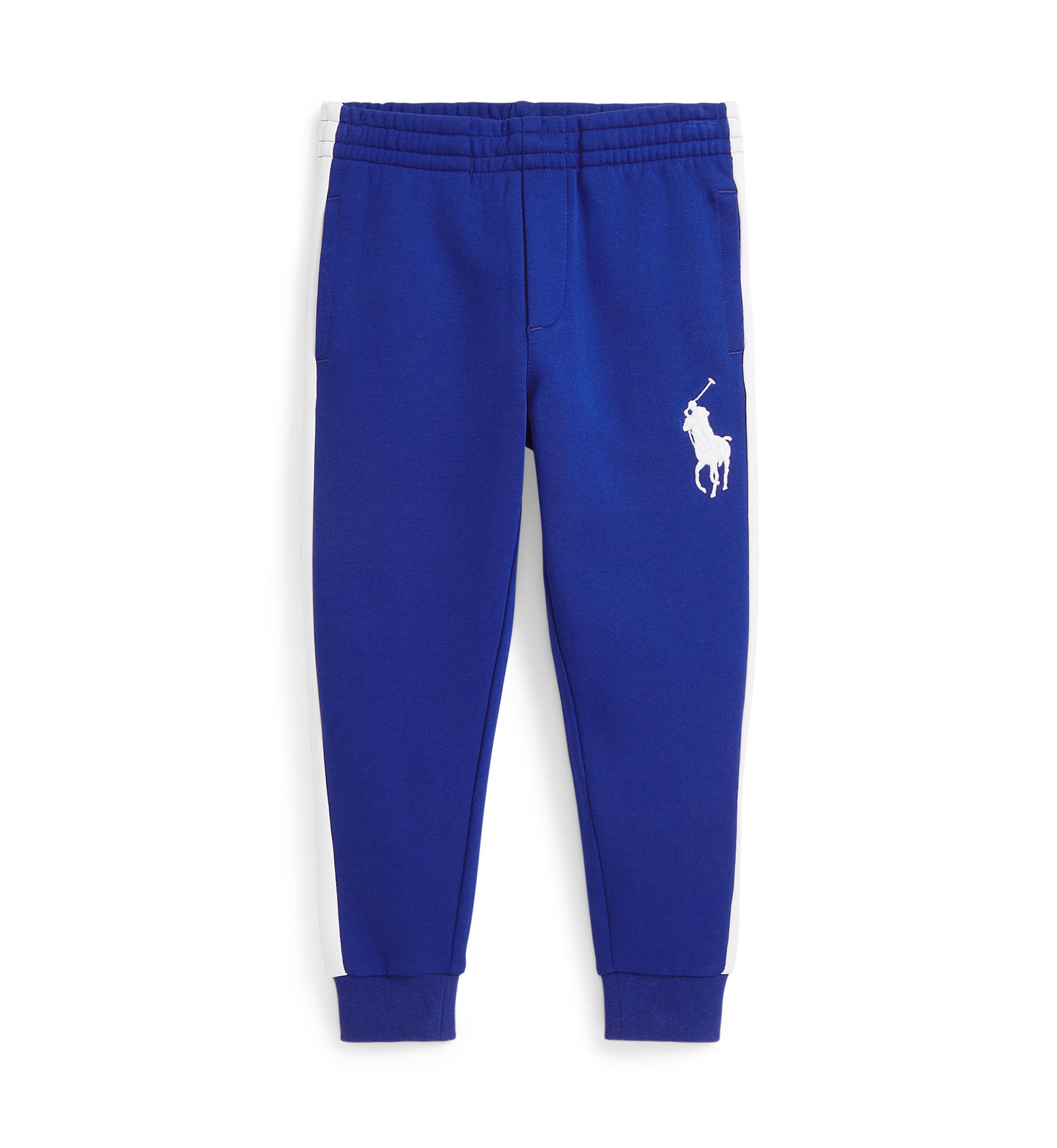 Boys 2-7 Striped Double Knit Jogger Pants