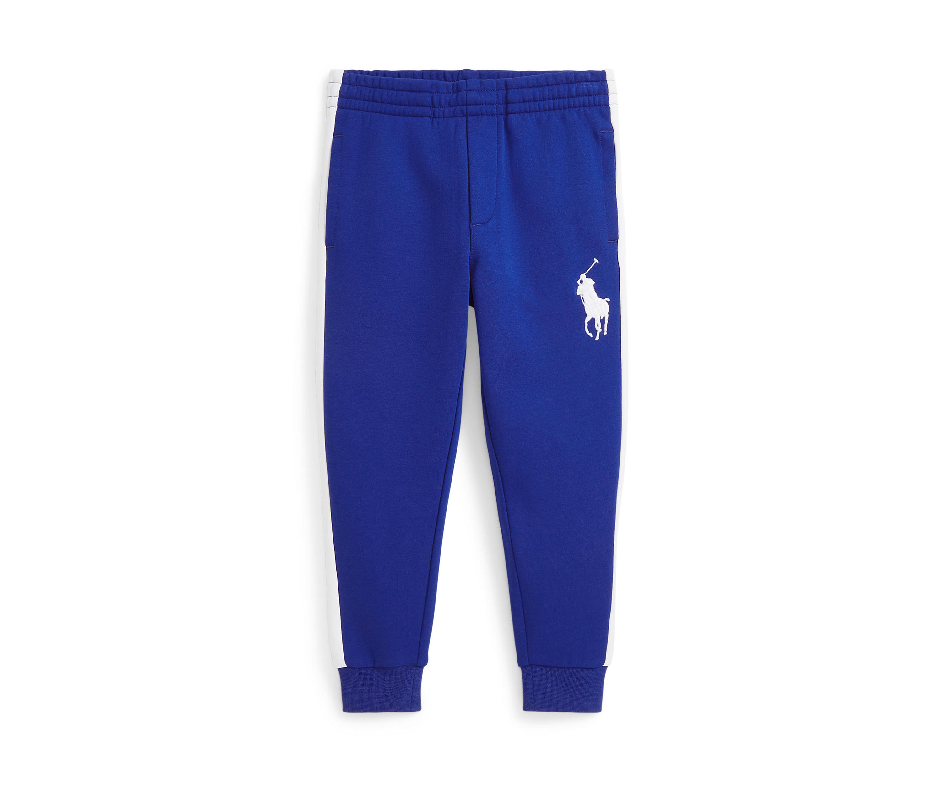 Boys 2-7 Striped Double Knit Jogger Pants
