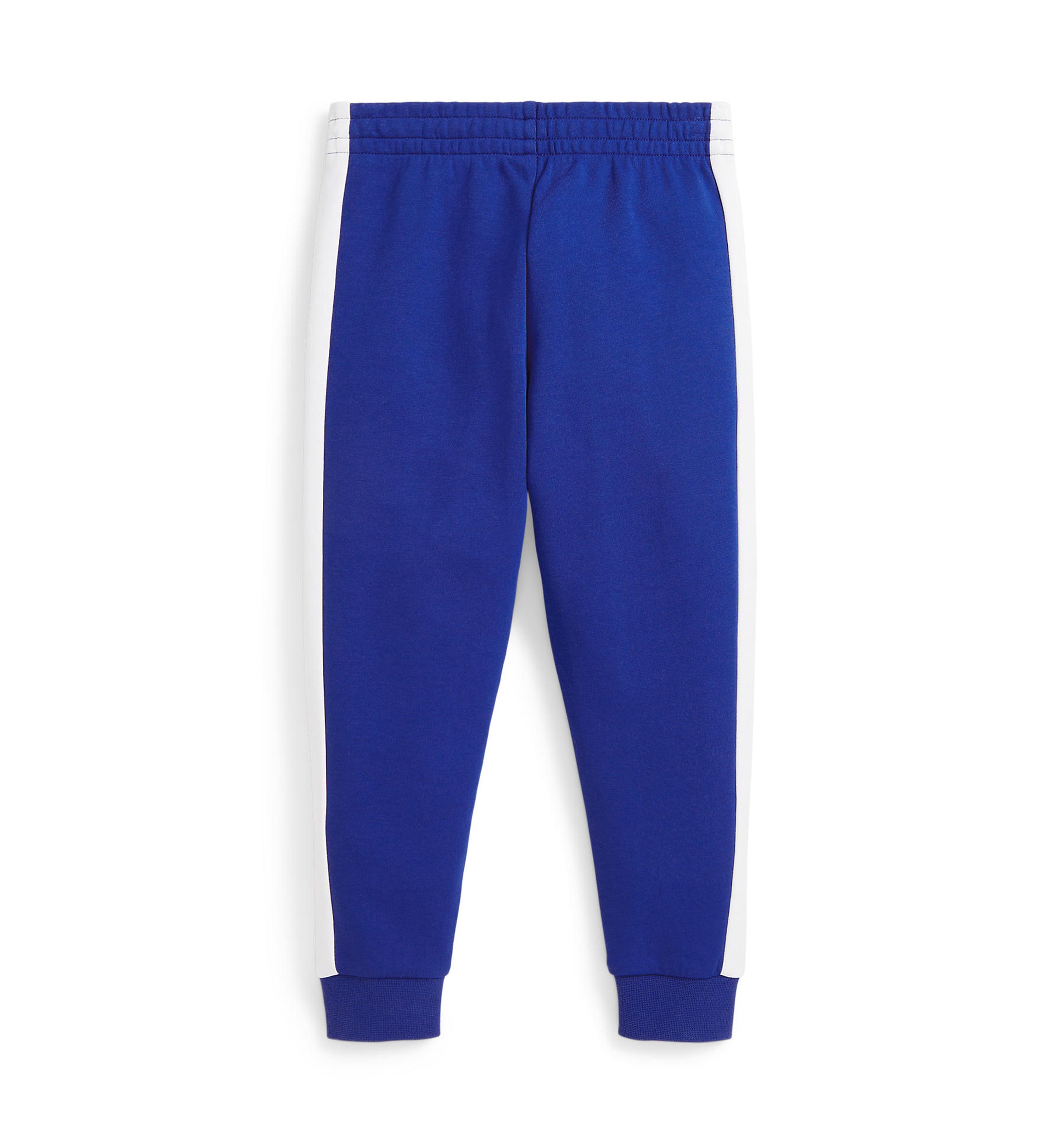 Boys 2-7 Striped Double Knit Jogger Pants