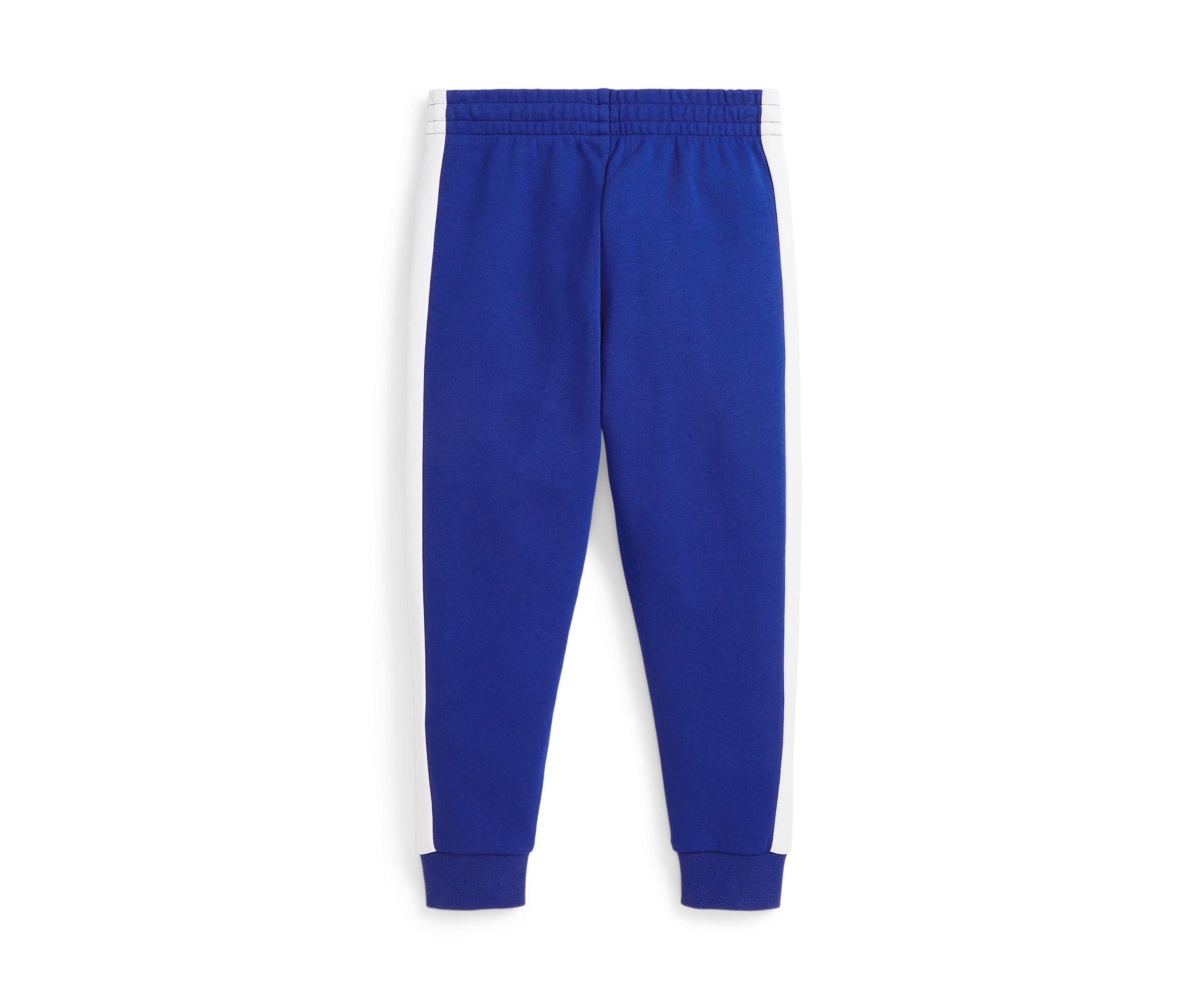 Boys 2-7 Striped Double Knit Jogger Pants