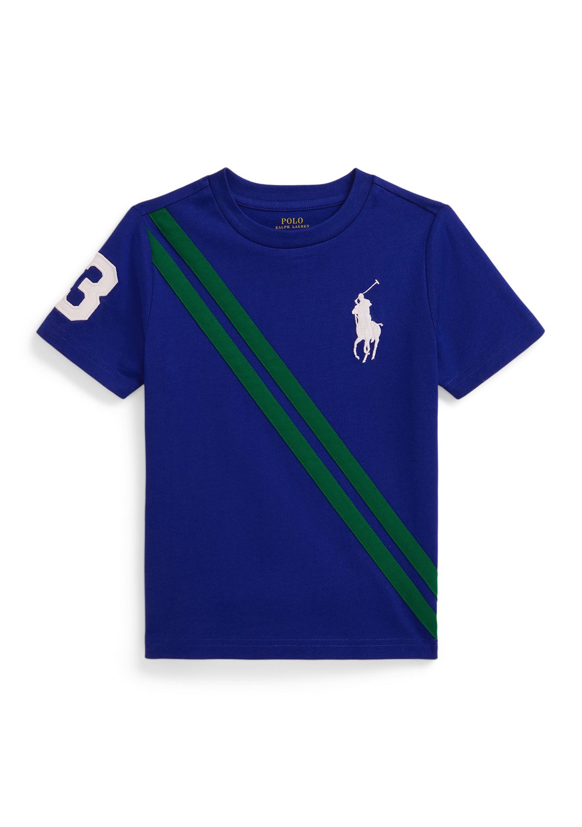 Boys 2-7 Big Pony Heavyweight Cotton Jersey T-Shirt
