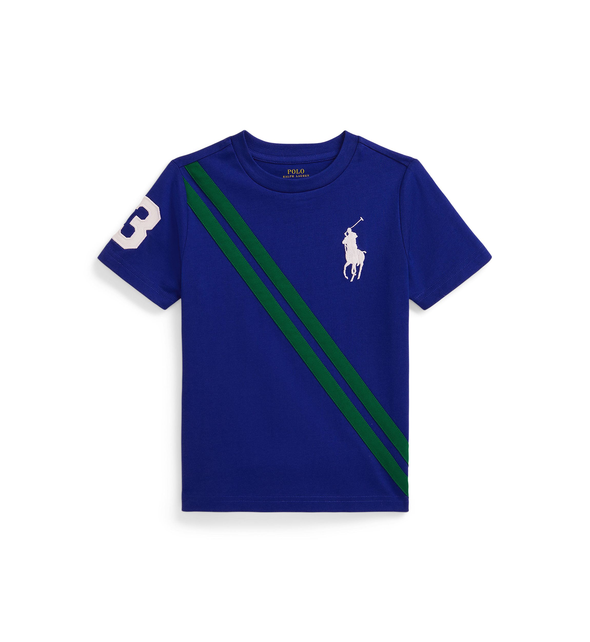 Boys 2-7 Big Pony Heavyweight Cotton Jersey T-Shirt