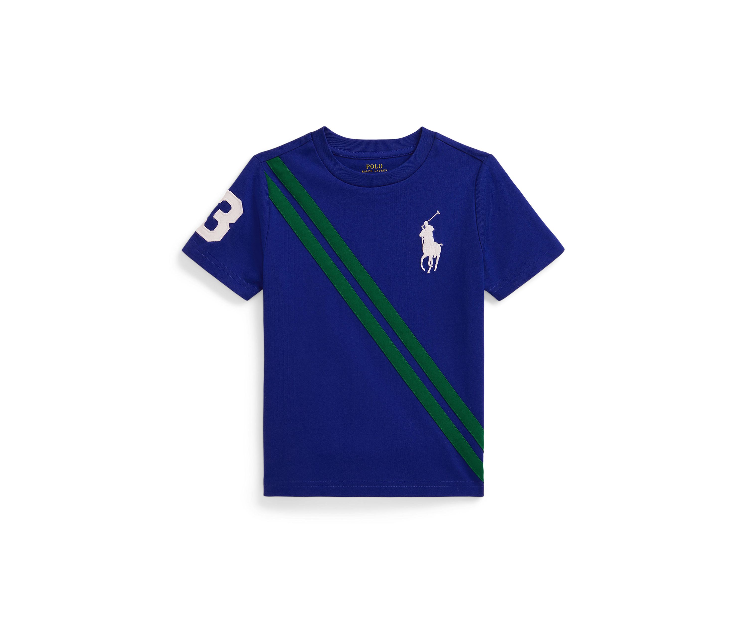 Boys 2-7 Big Pony Heavyweight Cotton Jersey T-Shirt