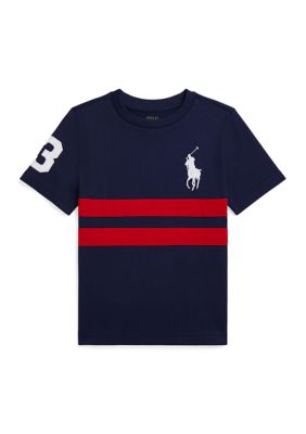 Boys 2-7 Big Pony Cotton Jersey T-Shirt