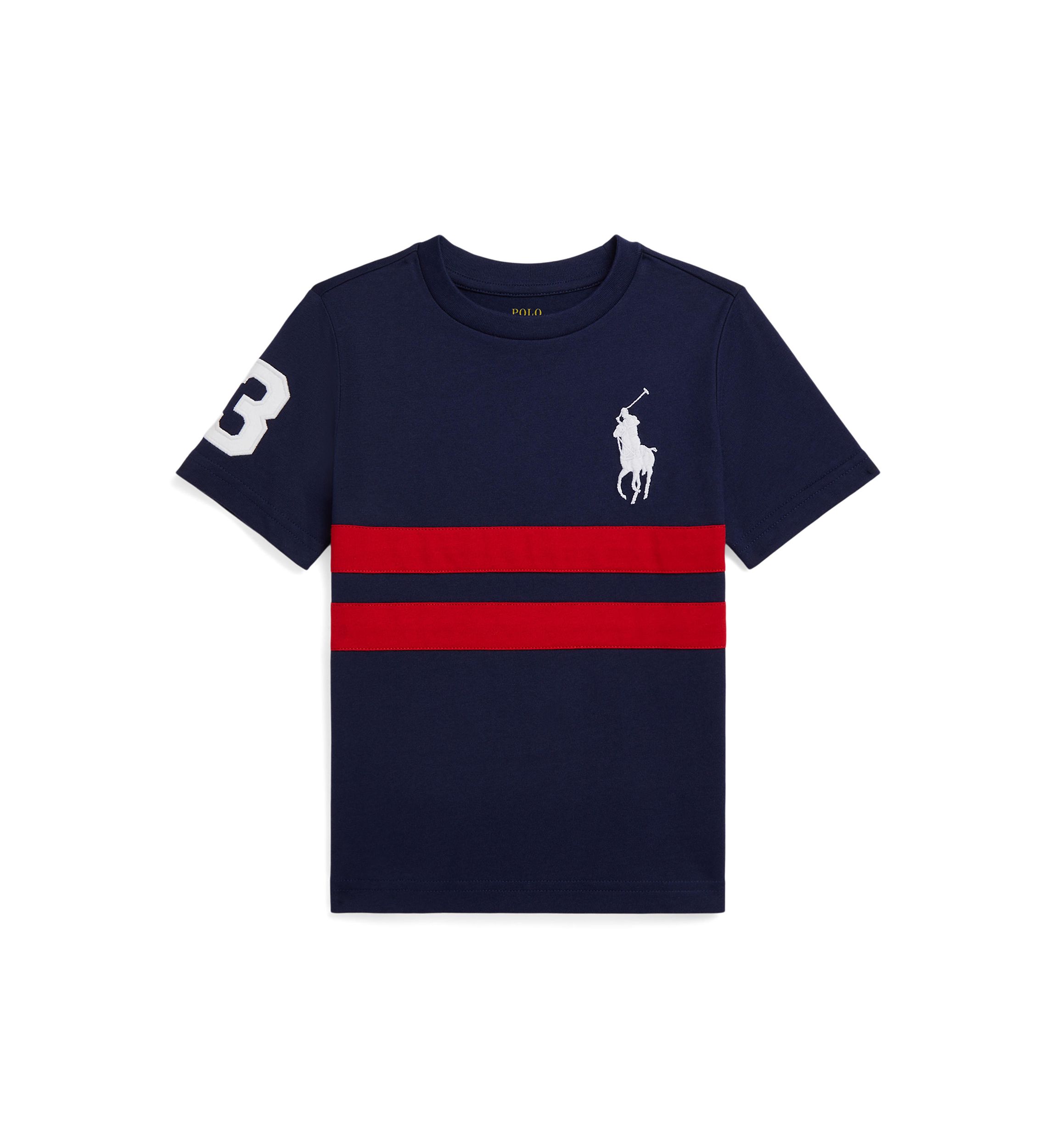 Boys 2-7 Big Pony Cotton Jersey T-Shirt