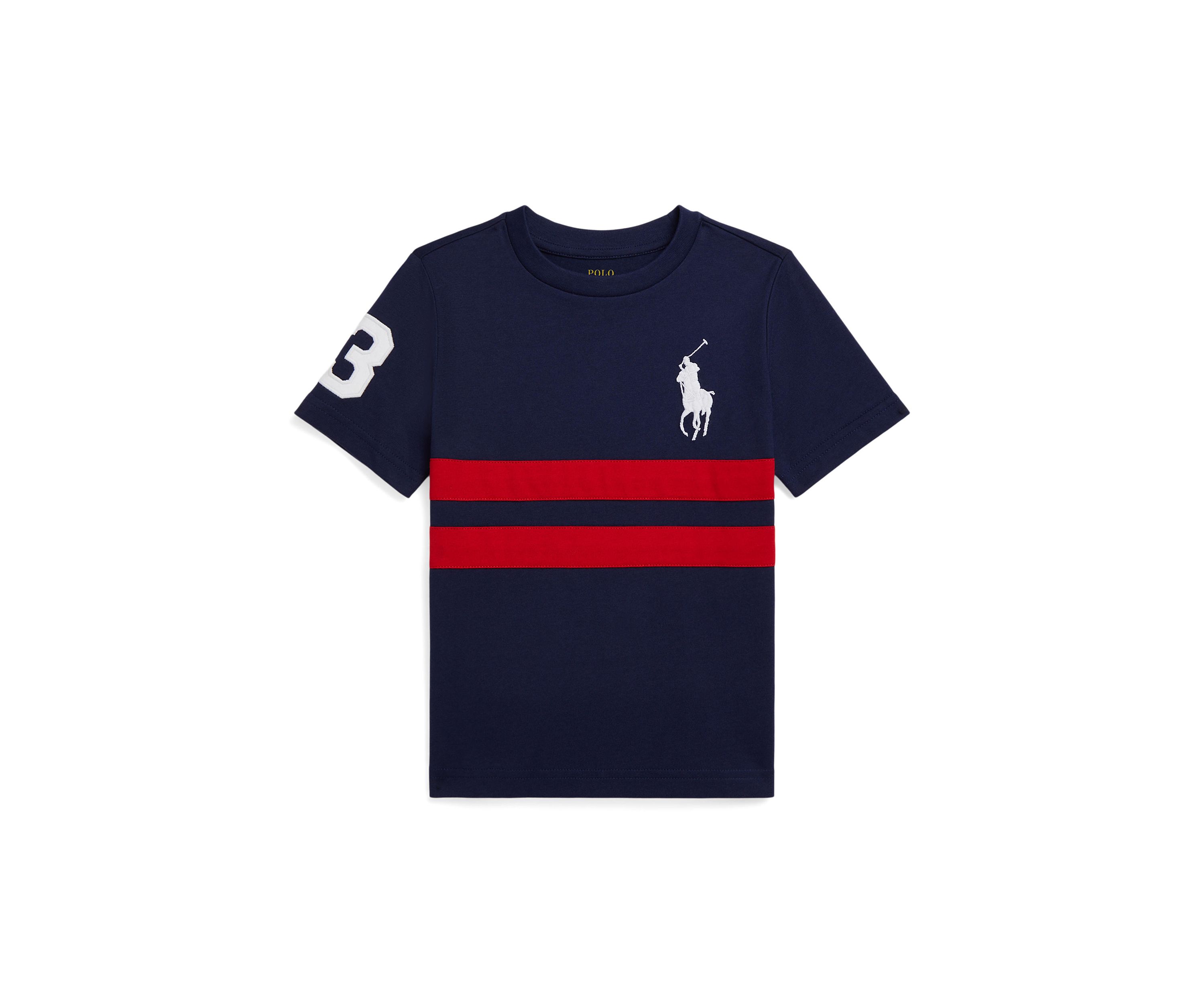 Boys 2-7 Big Pony Cotton Jersey T-Shirt