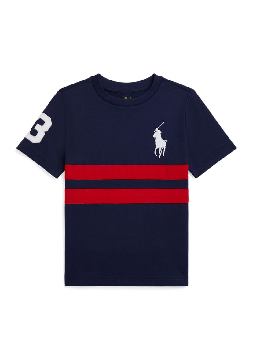 Boys 2-7 Big Pony Cotton Jersey T-Shirt