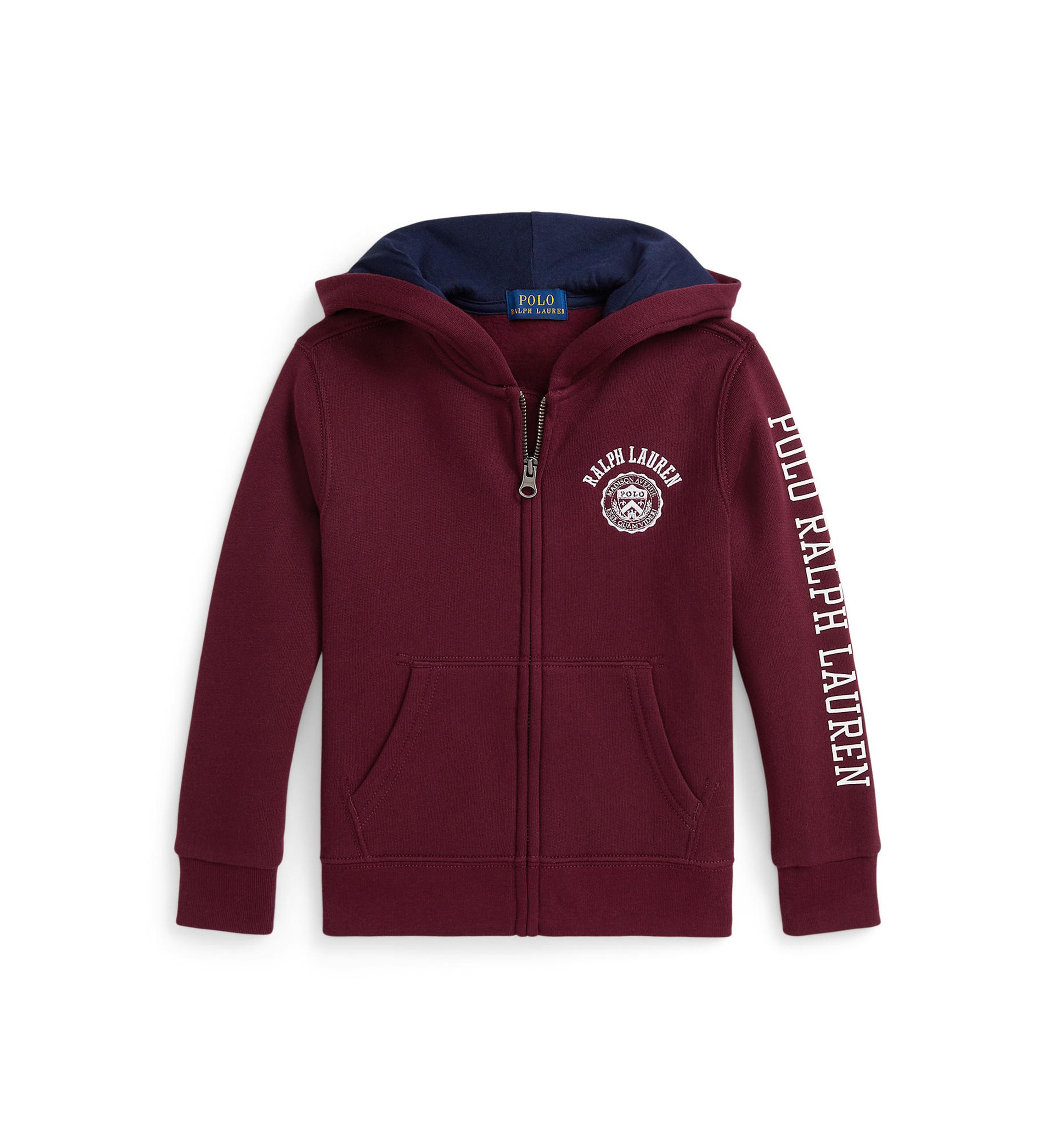 Boys 2-7 Logo Fleece Full-Zip Hoodie