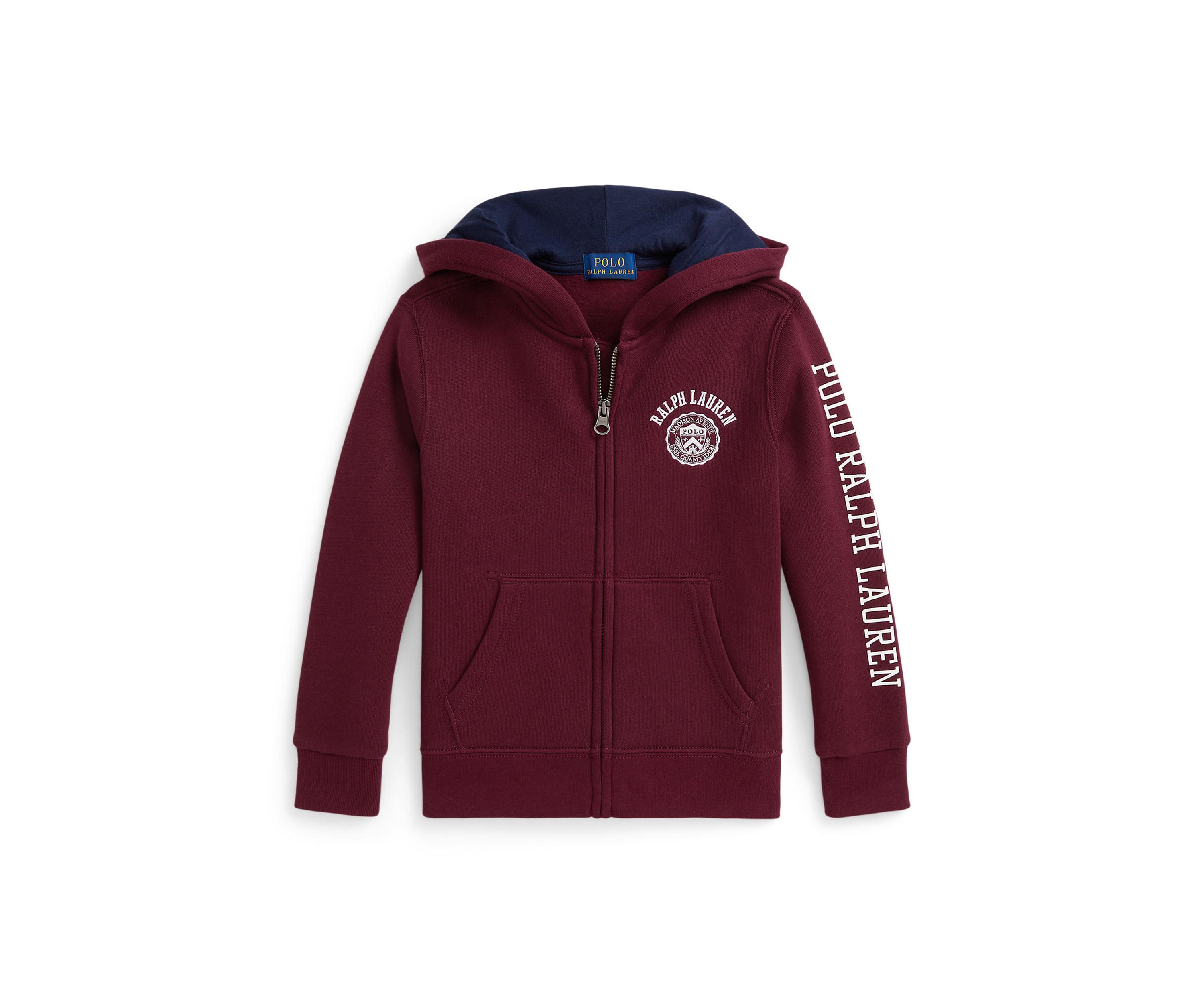 Boys 2-7 Logo Fleece Full-Zip Hoodie