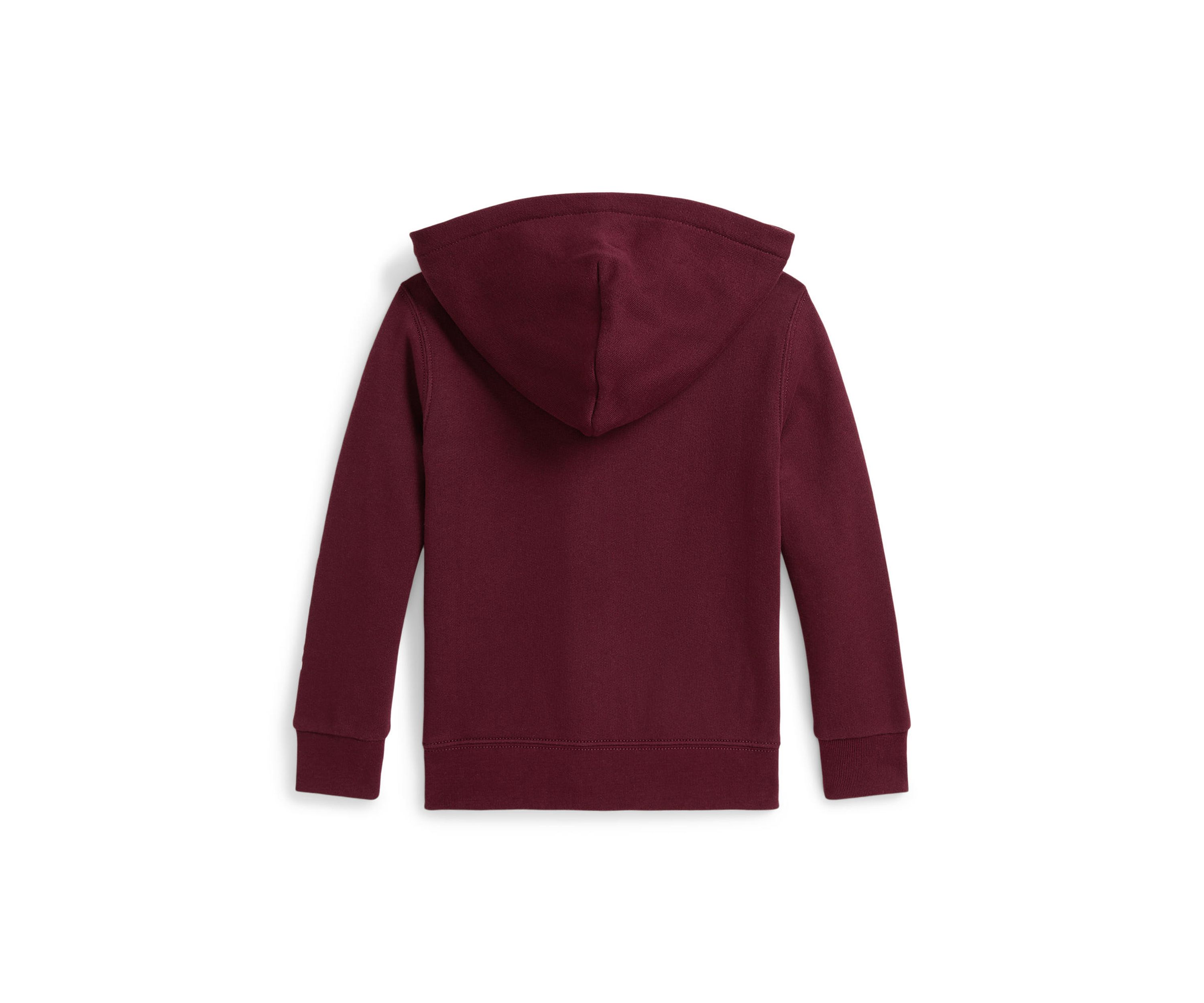 Boys 2-7 Logo Fleece Full-Zip Hoodie