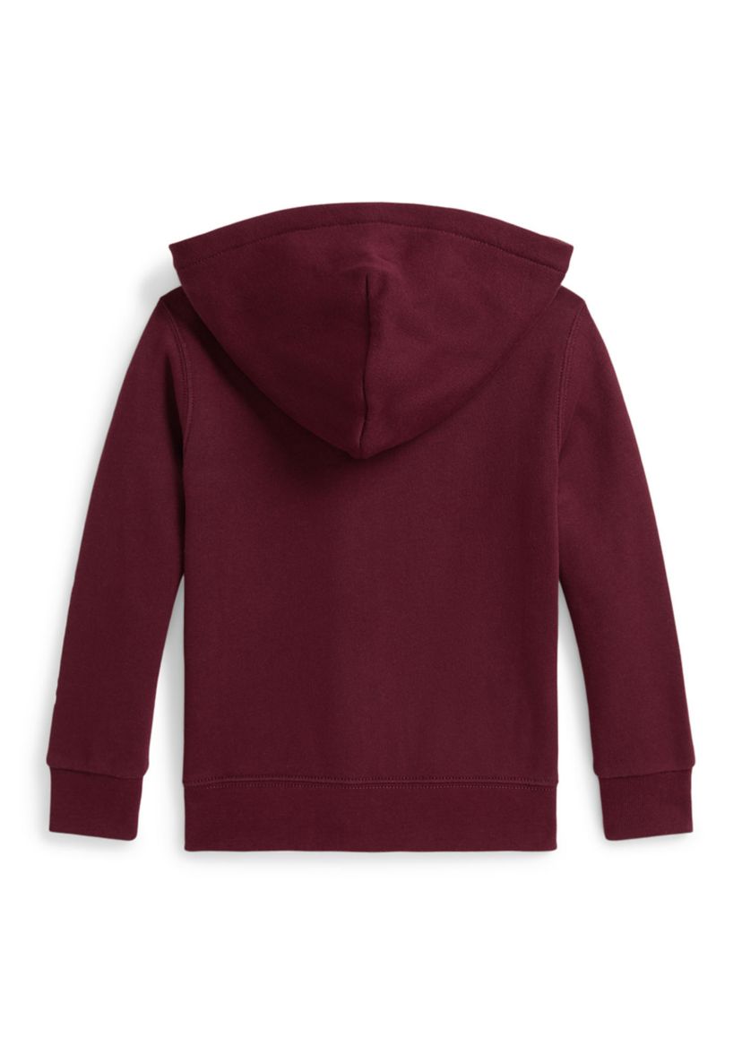 Boys 2-7 Logo Fleece Full-Zip Hoodie