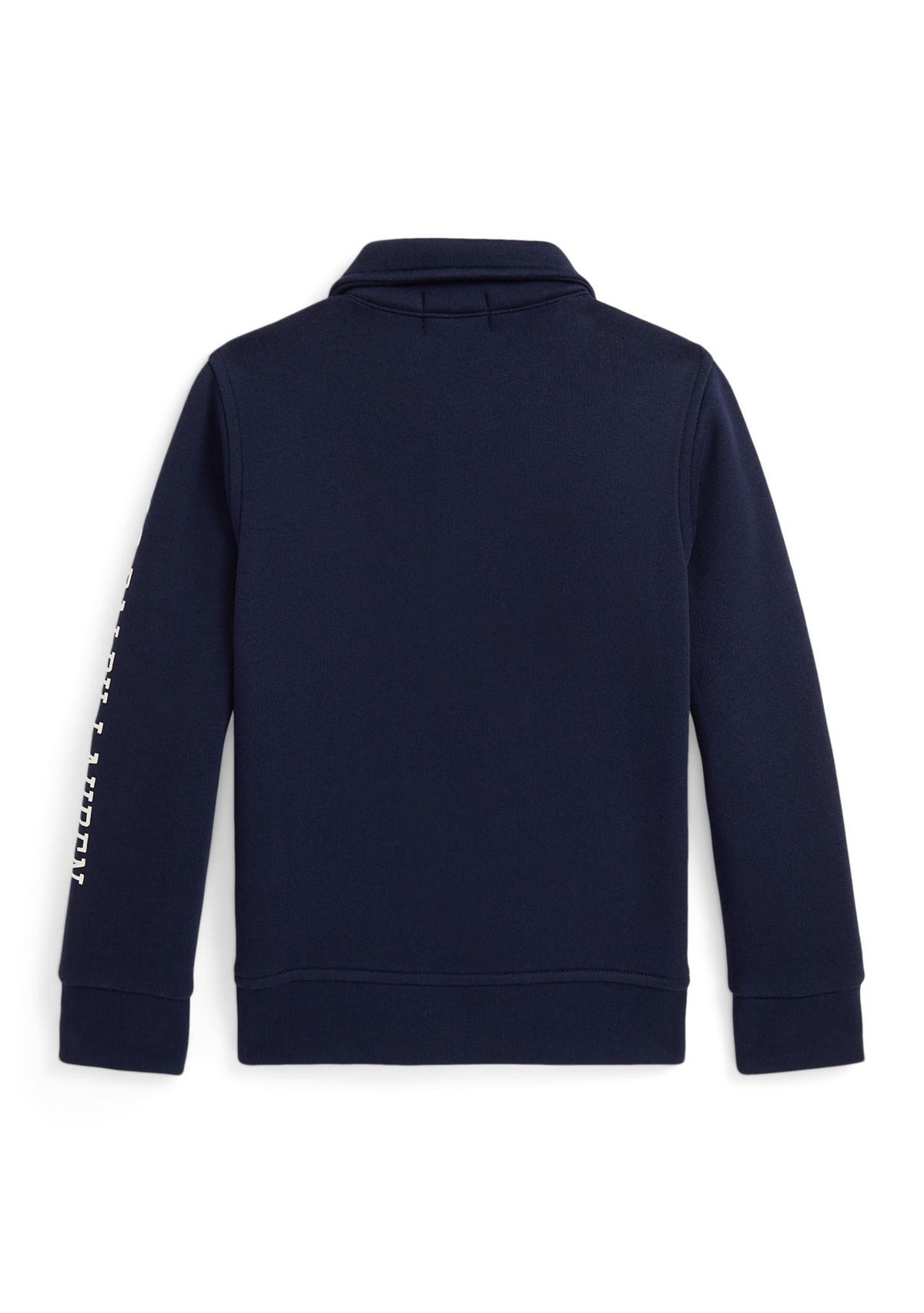 Boys 2-7 Logo Fleece Collared Sweatshirt