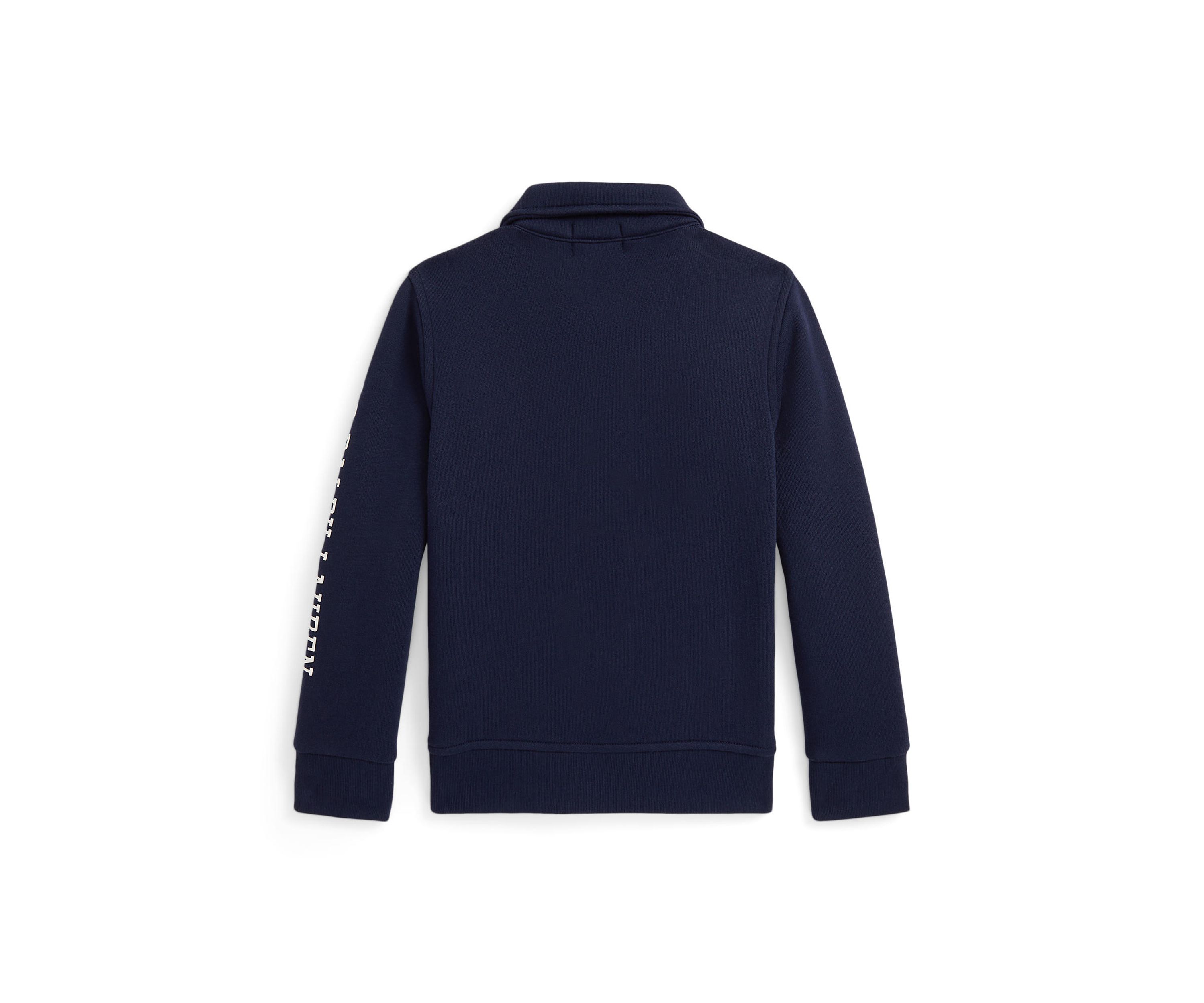 Boys 2-7 Logo Fleece Collared Sweatshirt