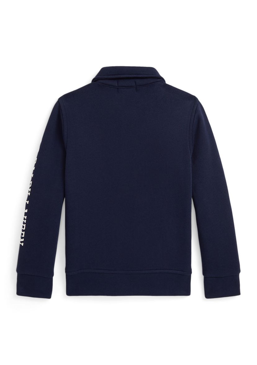 Boys 2-7 Logo Fleece Collared Sweatshirt