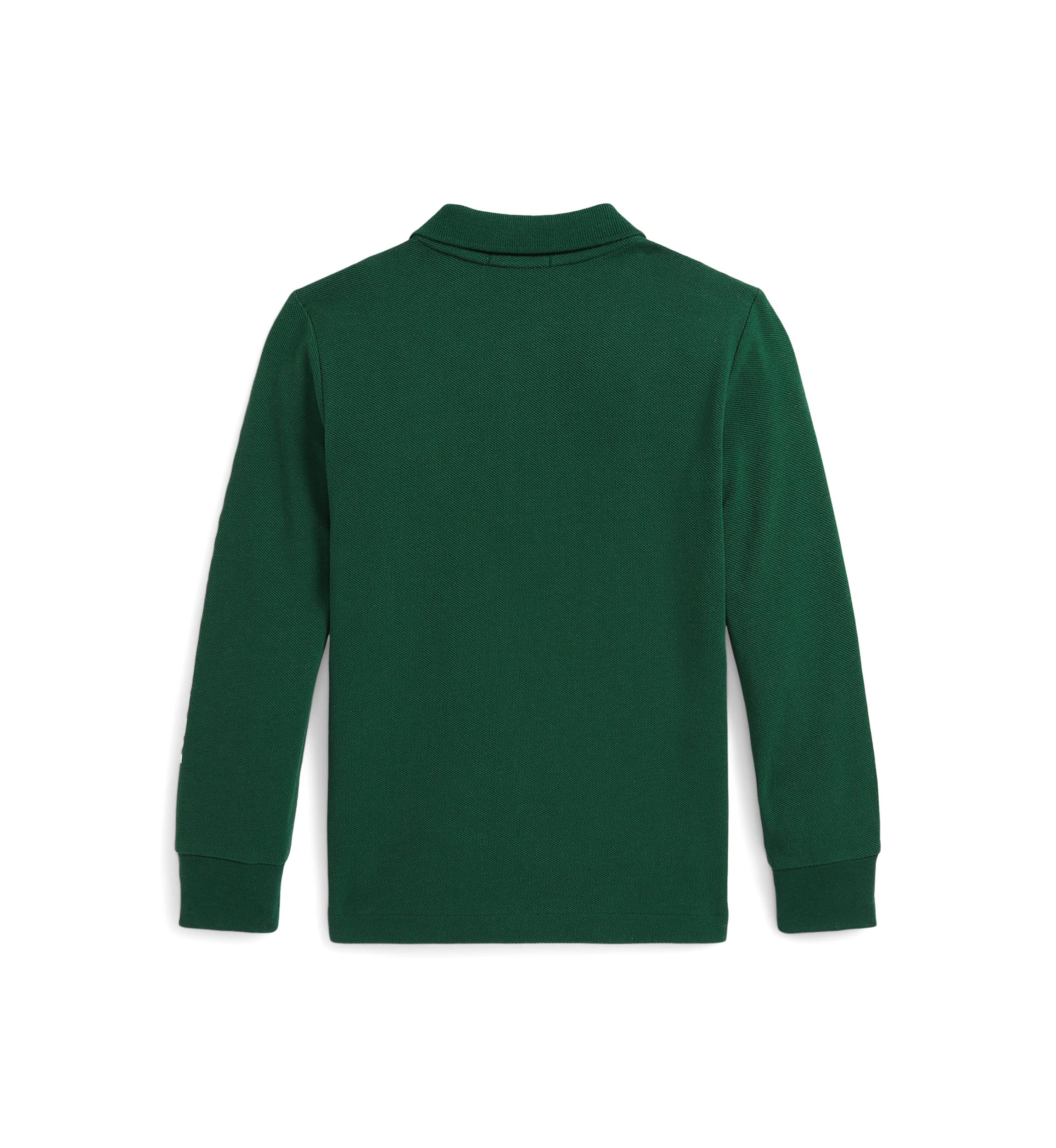 Boys 2-7 Logo Cotton Mesh Polo Shirt