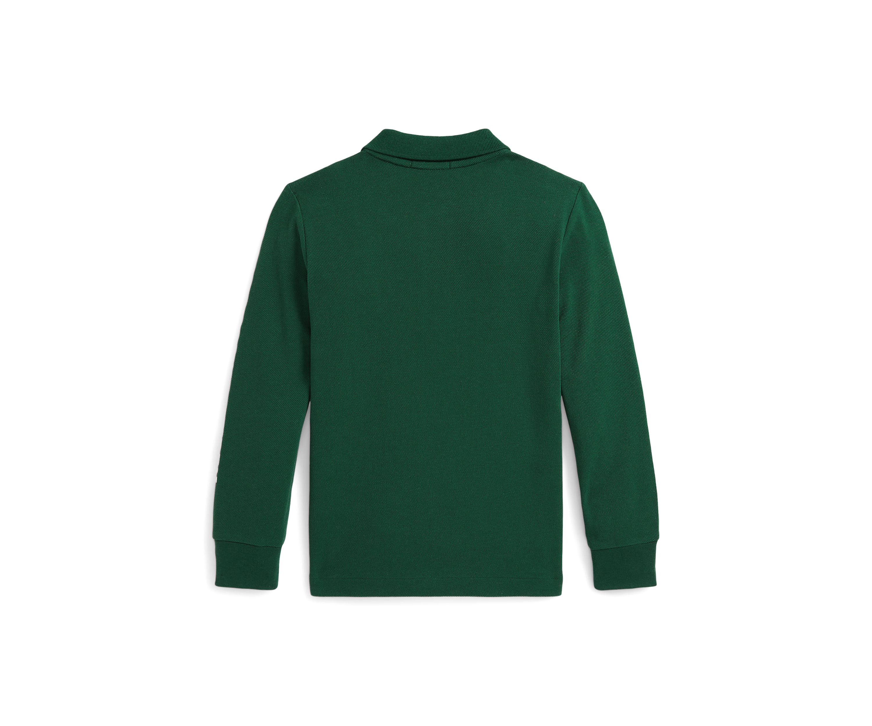 Boys 2-7 Logo Cotton Mesh Polo Shirt