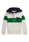 Boys 2-7 Logo Fleece Rugby Hoodie