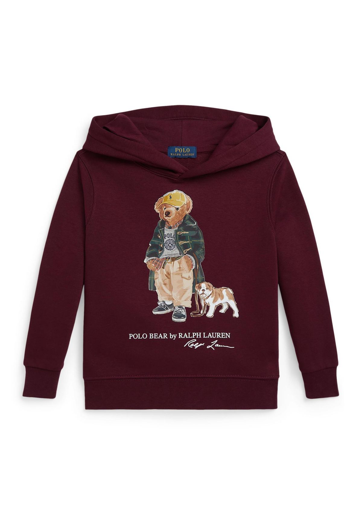 Boys 2-7 Polo Bear Fleece Hoodie