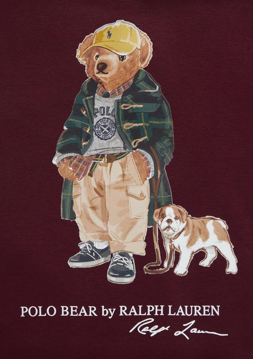 Boys 2-7 Polo Bear Fleece Hoodie